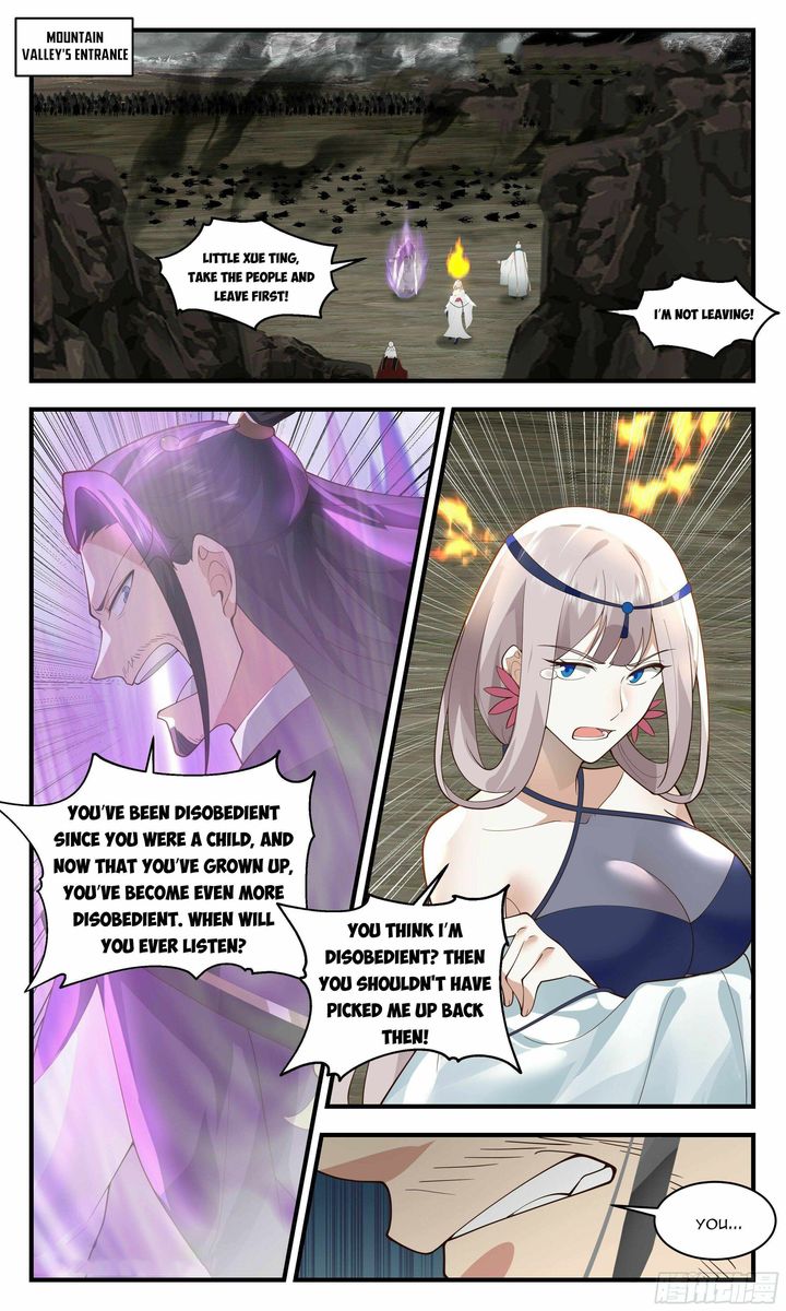 Martial Peak Chapter 2528 - Page 7