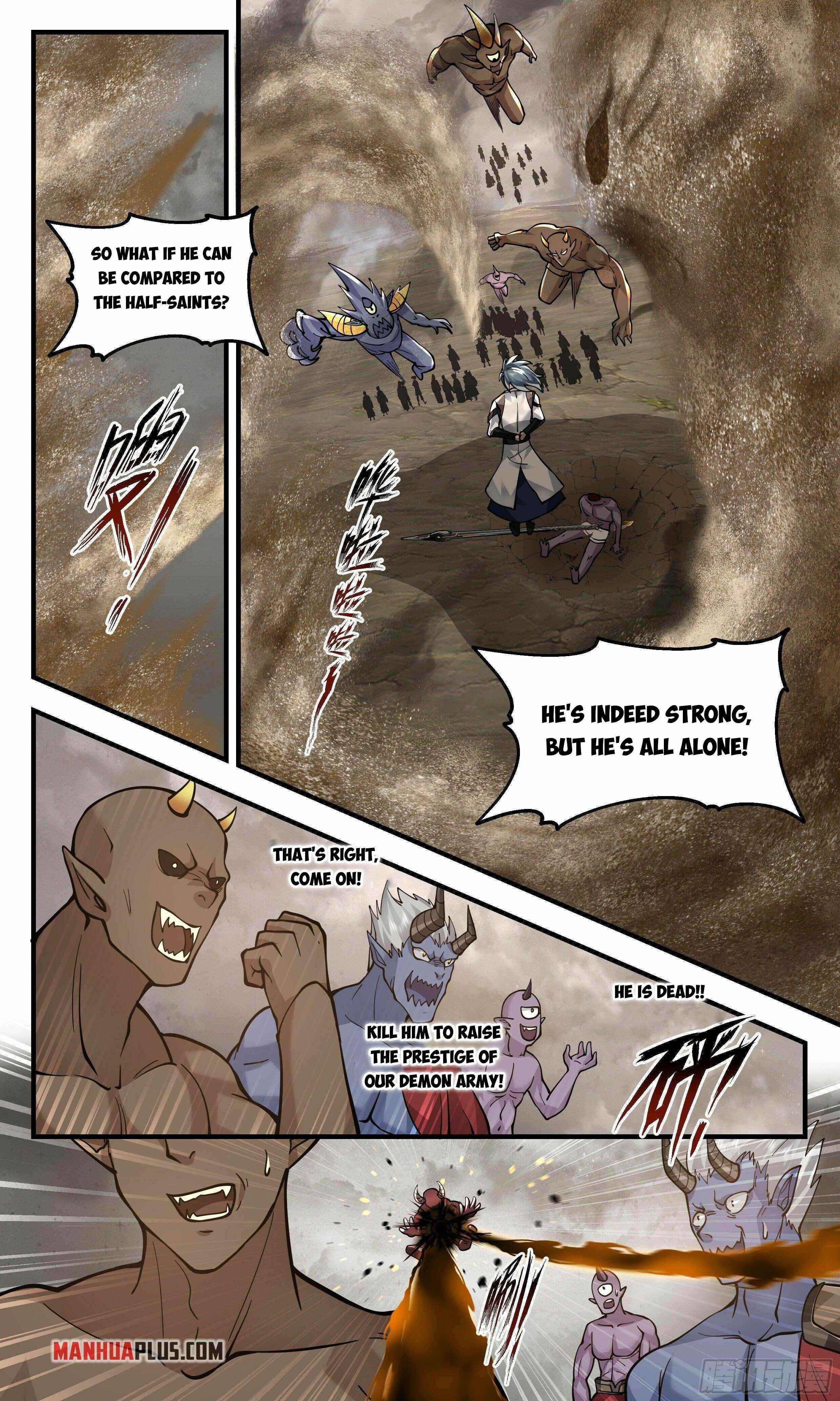 Martial Peak Chapter 2529 - Page 2