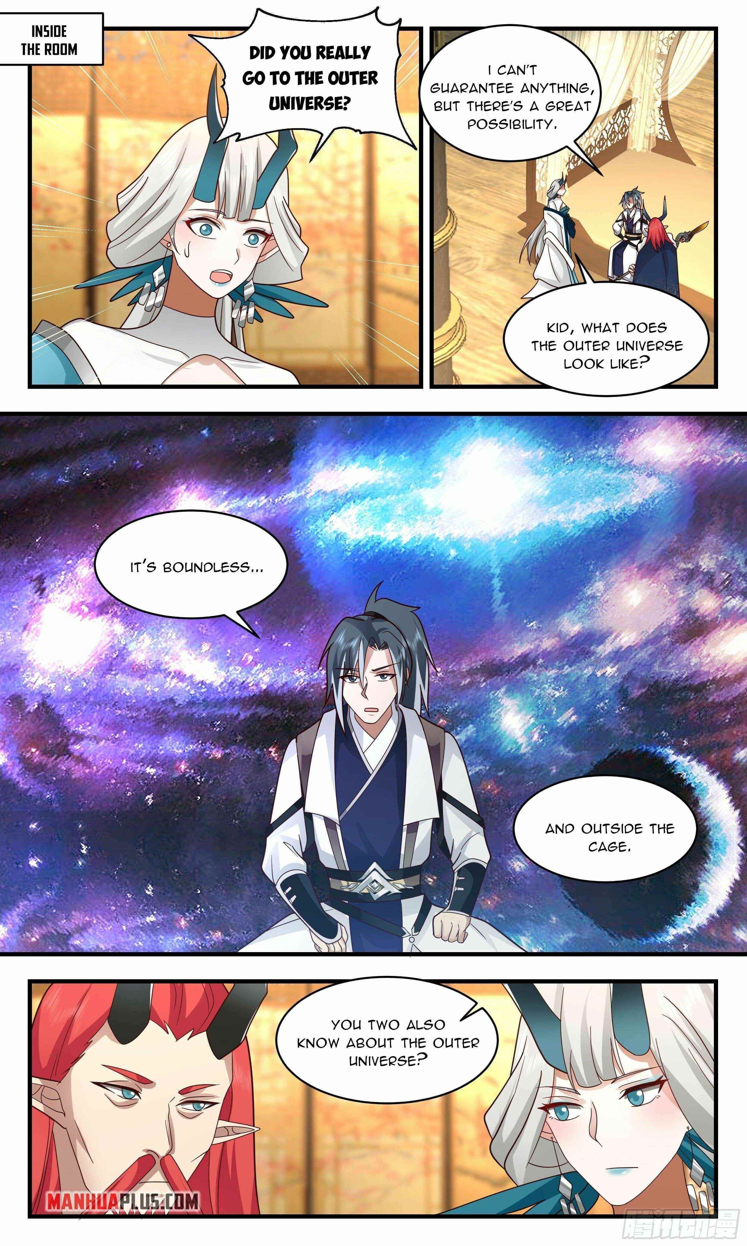 Martial Peak Chapter 2531 - Page 4