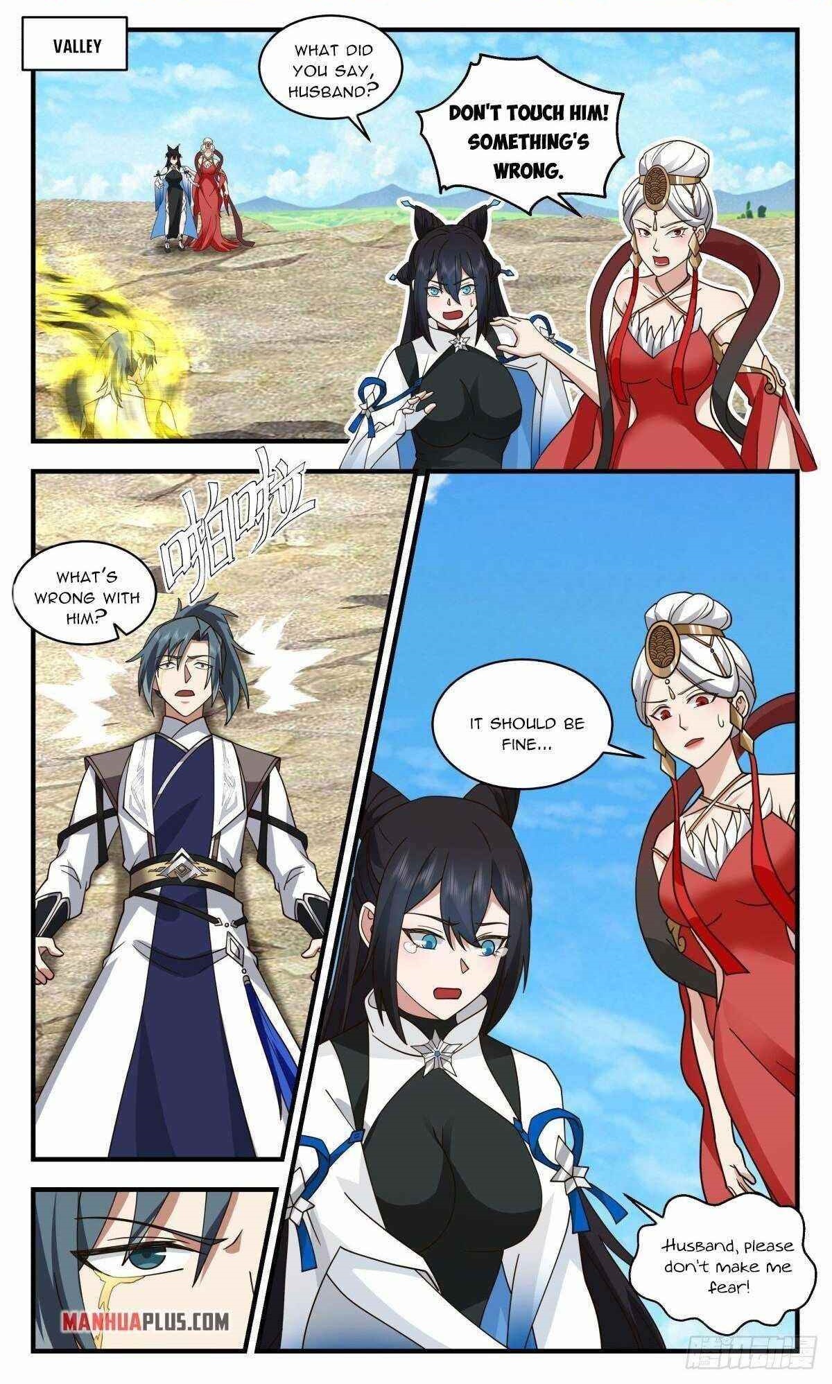 Martial Peak Chapter 2534 - Page 1