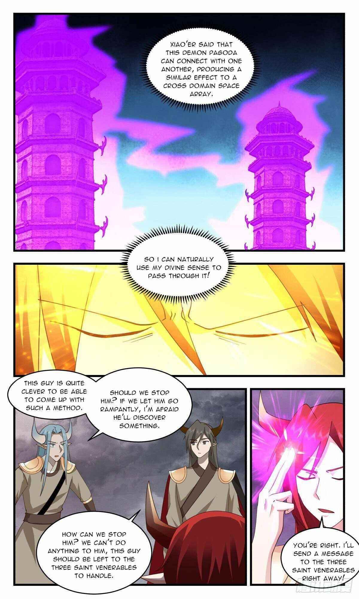Martial Peak Chapter 2534 - Page 9