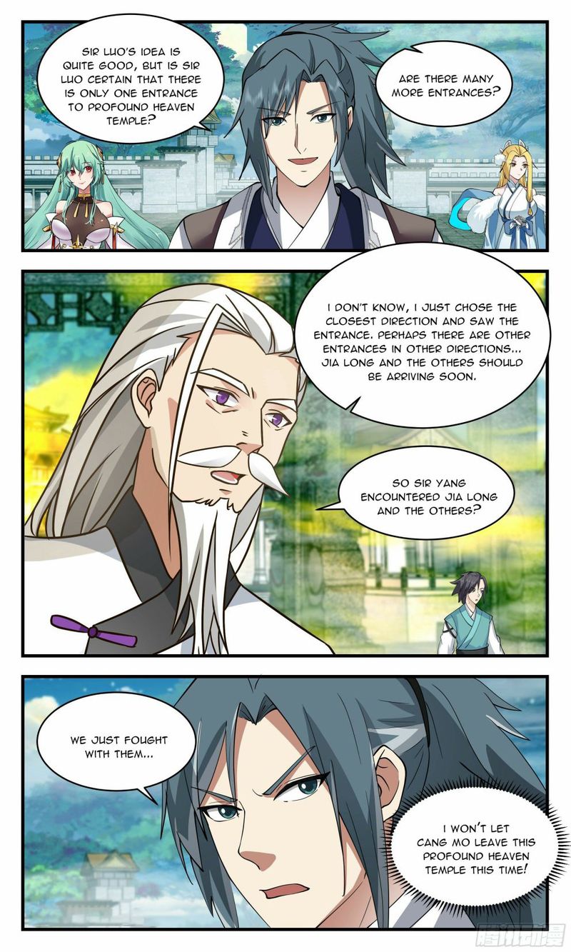 Martial Peak Chapter 2549 - Page 4