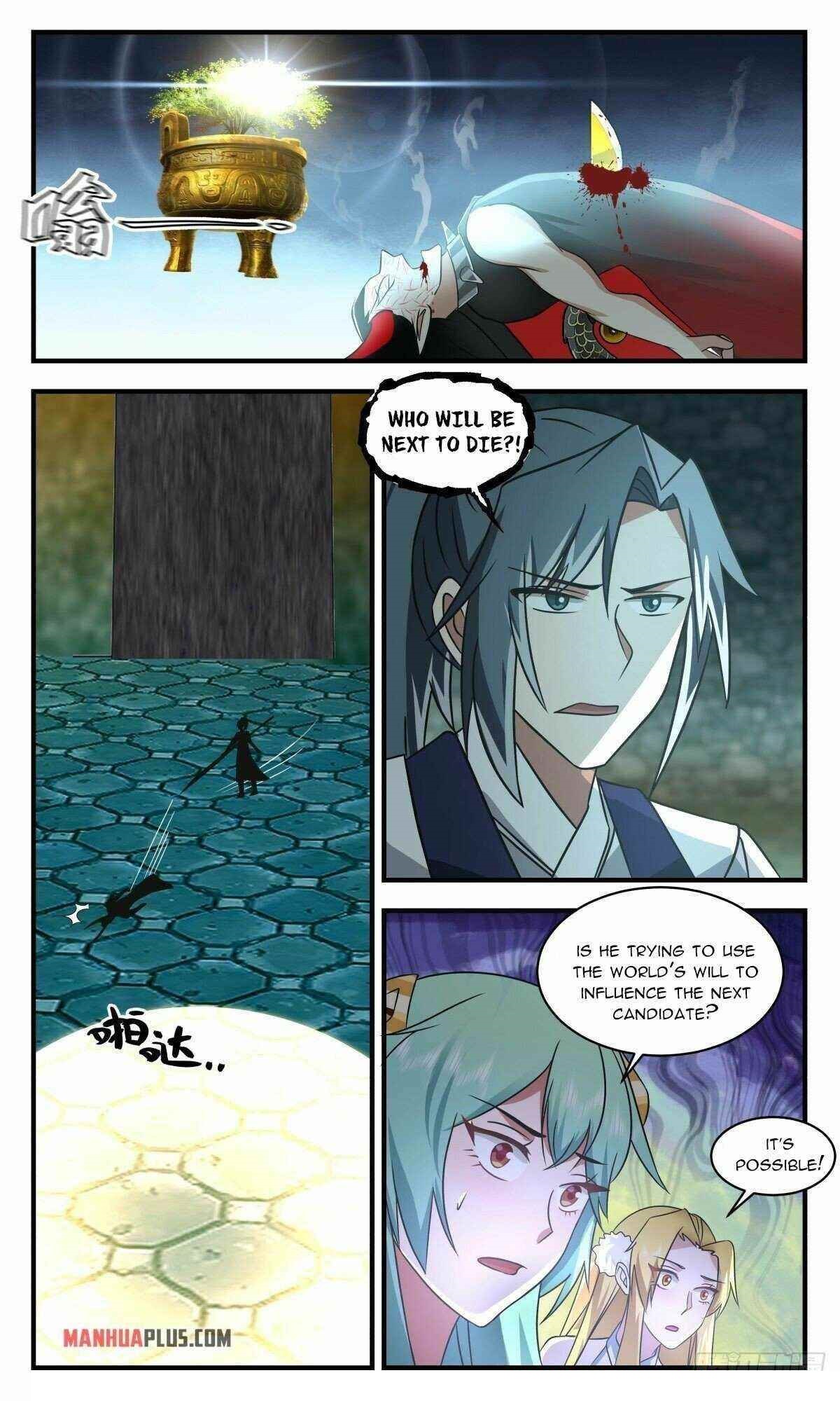 Martial Peak Chapter 2551 - Page 10