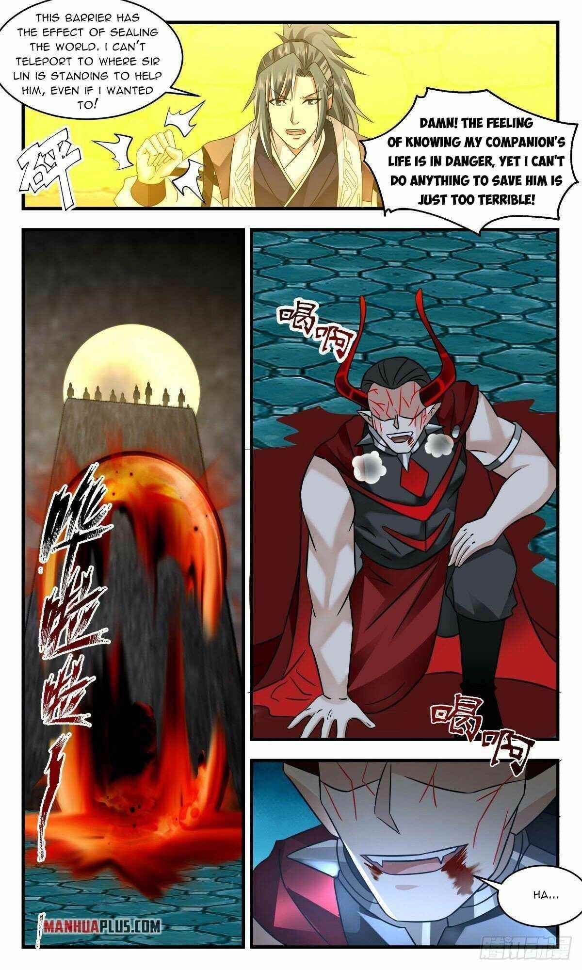 Martial Peak Chapter 2551 - Page 4
