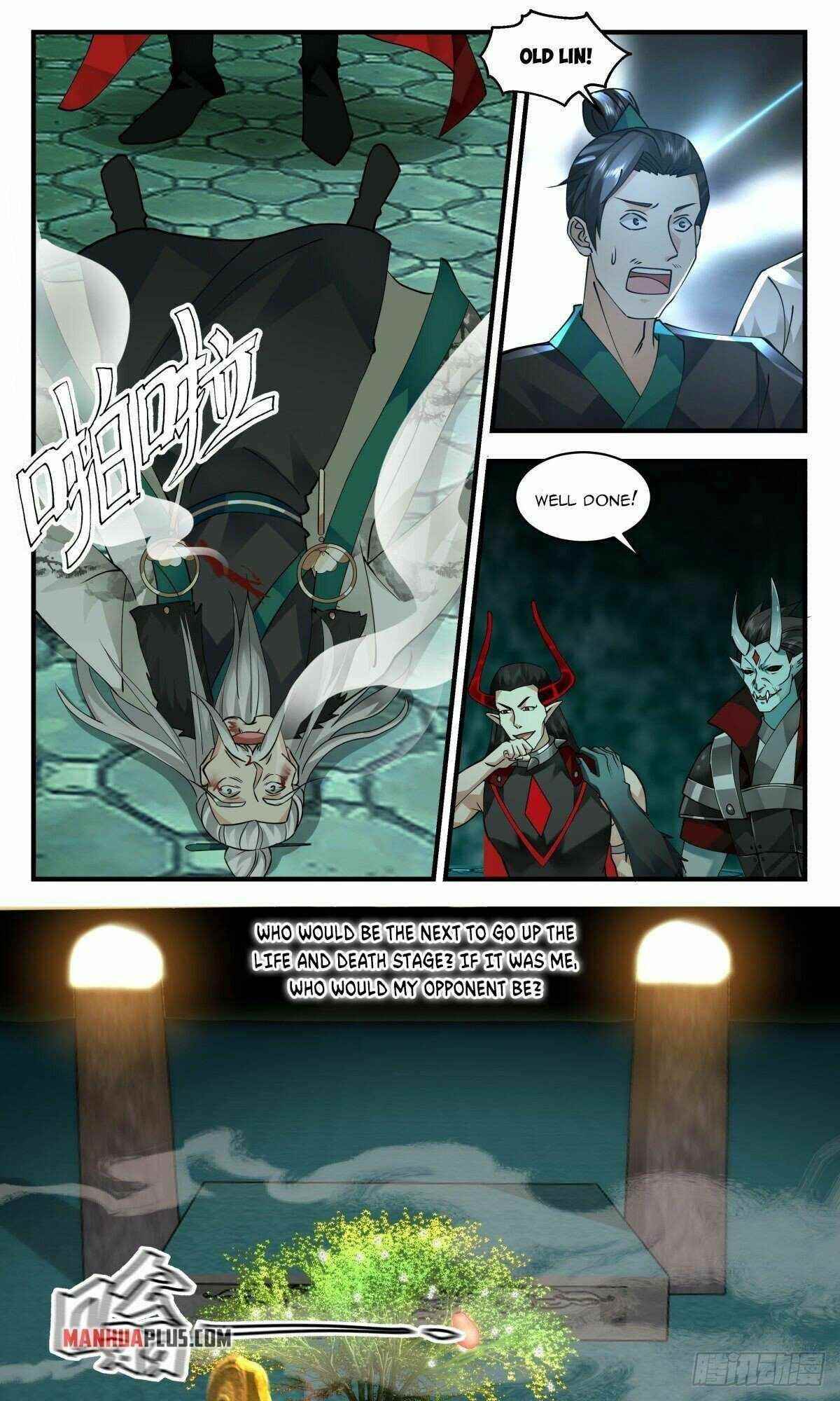 Martial Peak Chapter 2551 - Page 6