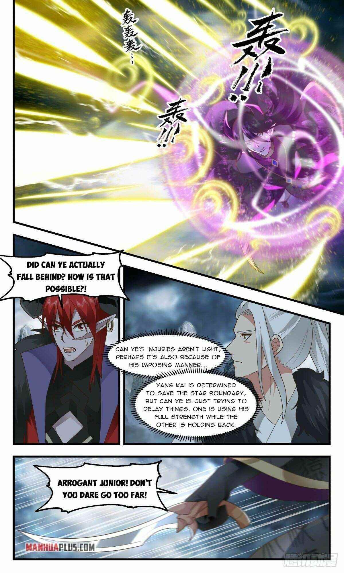 Martial Peak Chapter 2556 - Page 2
