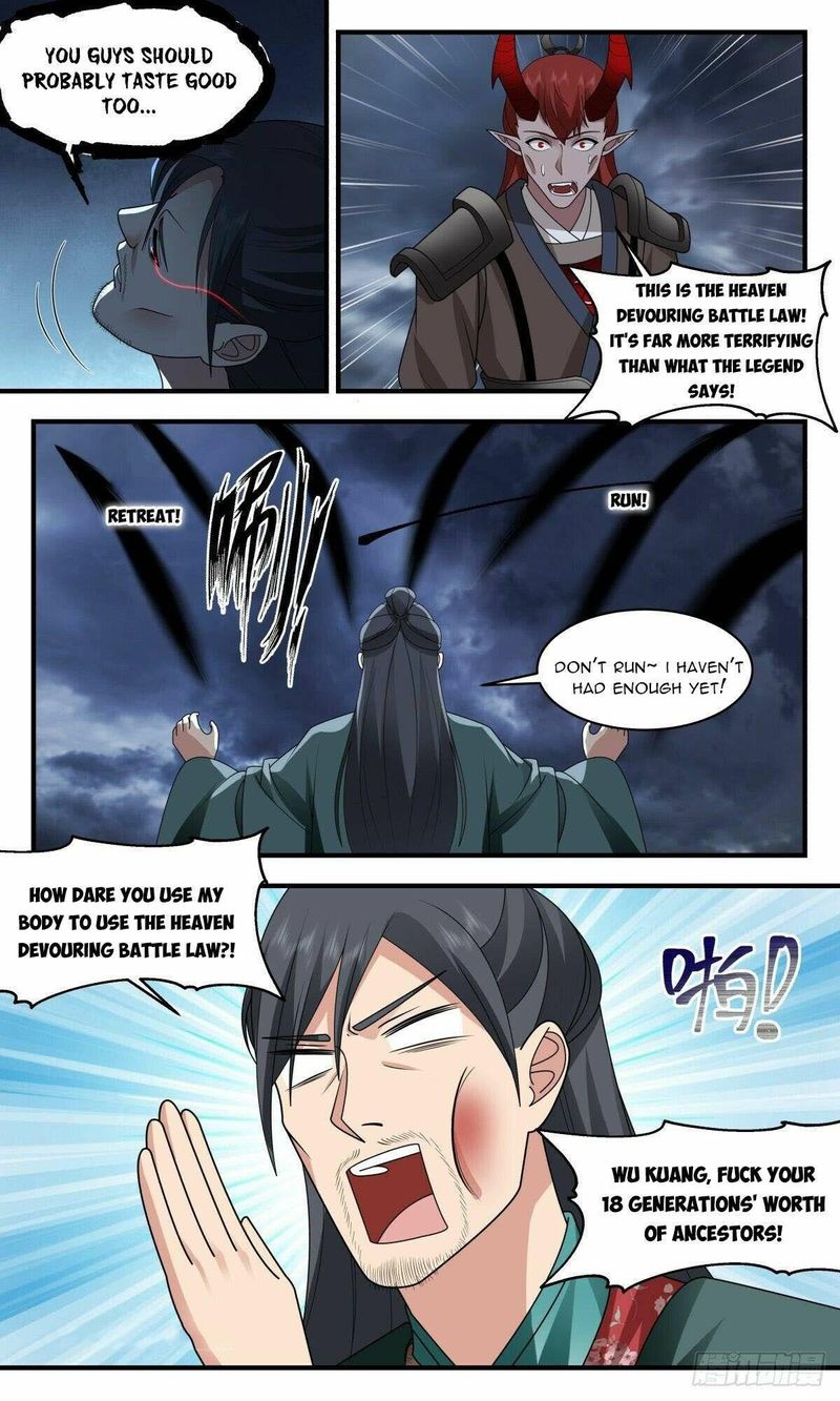 Martial Peak Chapter 2561 - Page 5