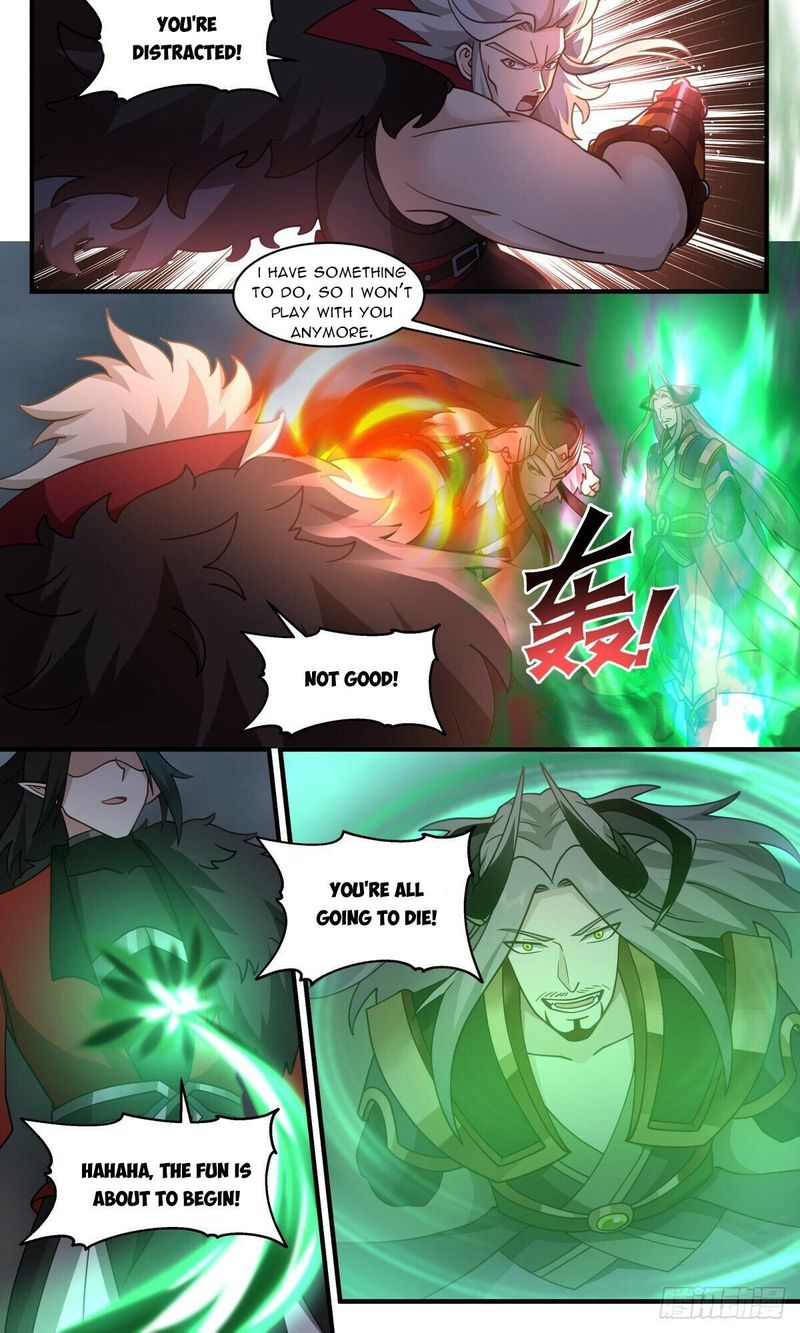 Martial Peak Chapter 2562 - Page 9