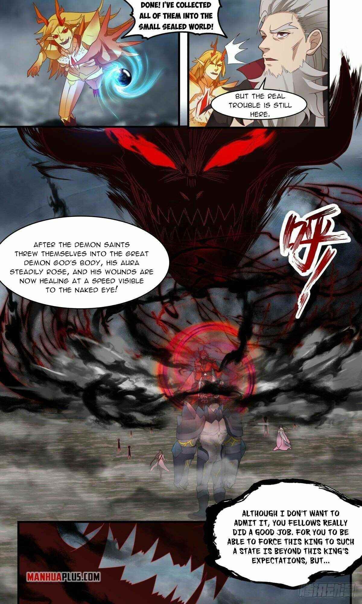 Martial Peak Chapter 2565 - Page 4