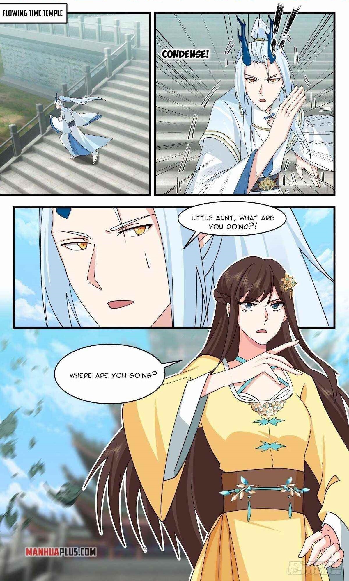 Martial Peak Chapter 2576 - Page 1