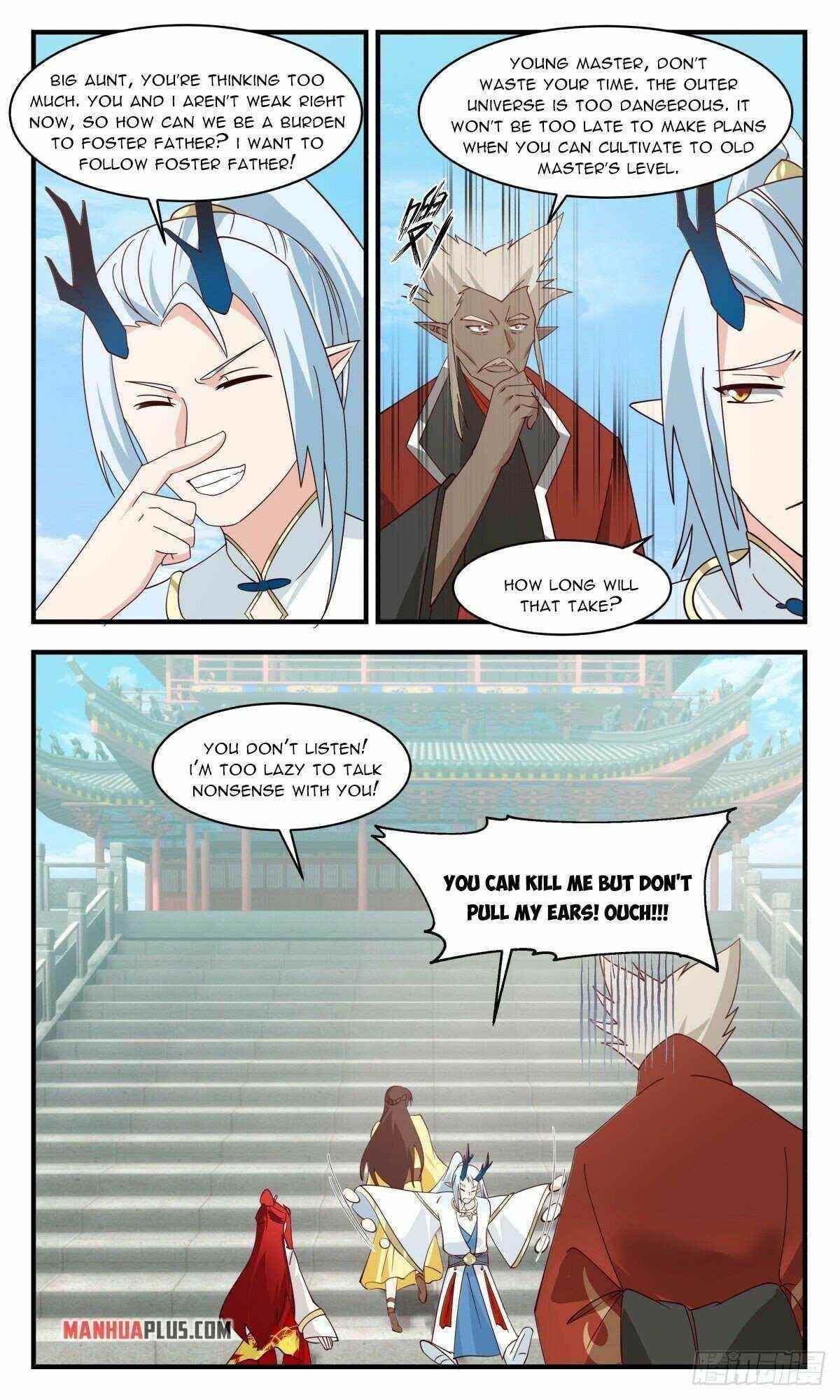 Martial Peak Chapter 2576 - Page 4