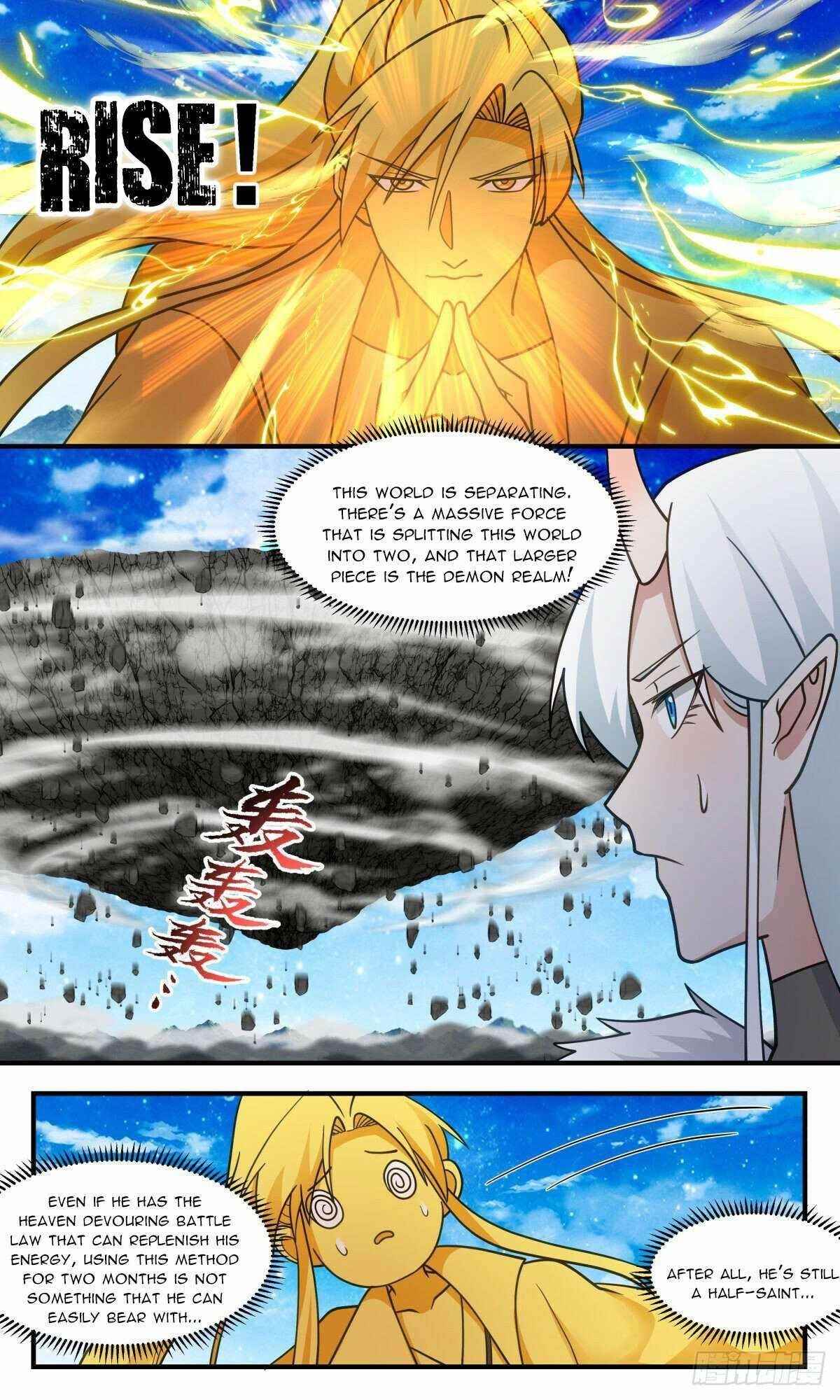 Martial Peak Chapter 2576 - Page 8