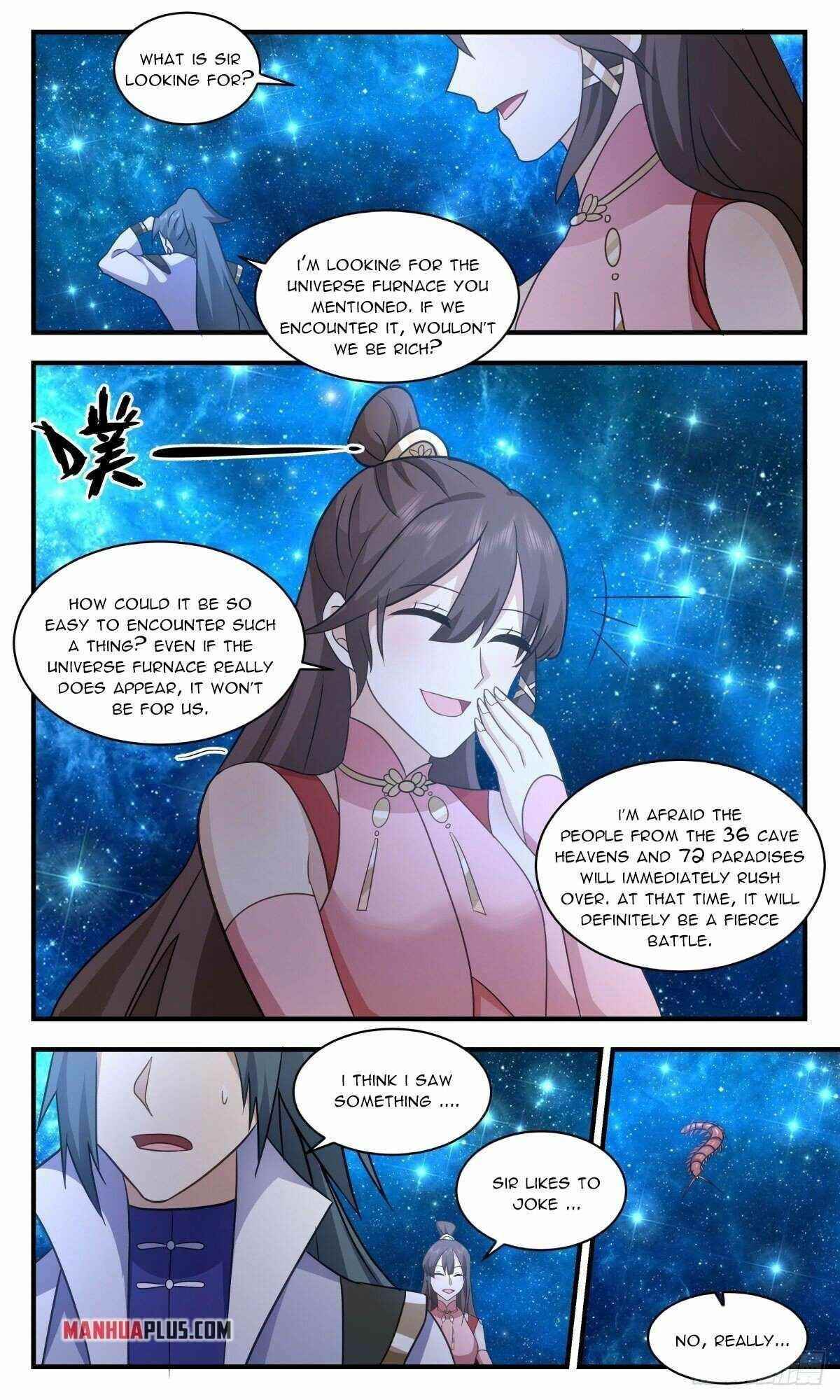 Martial Peak Chapter 2577 - Page 7