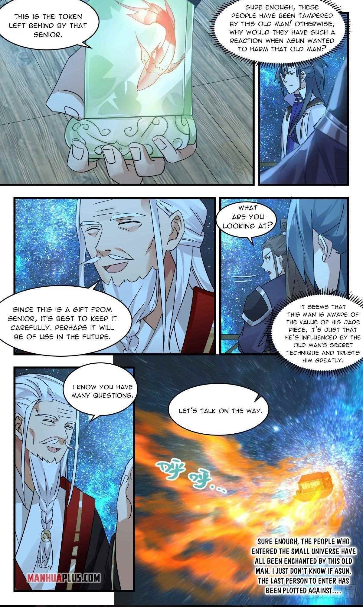Martial Peak Chapter 2578 - Page 12