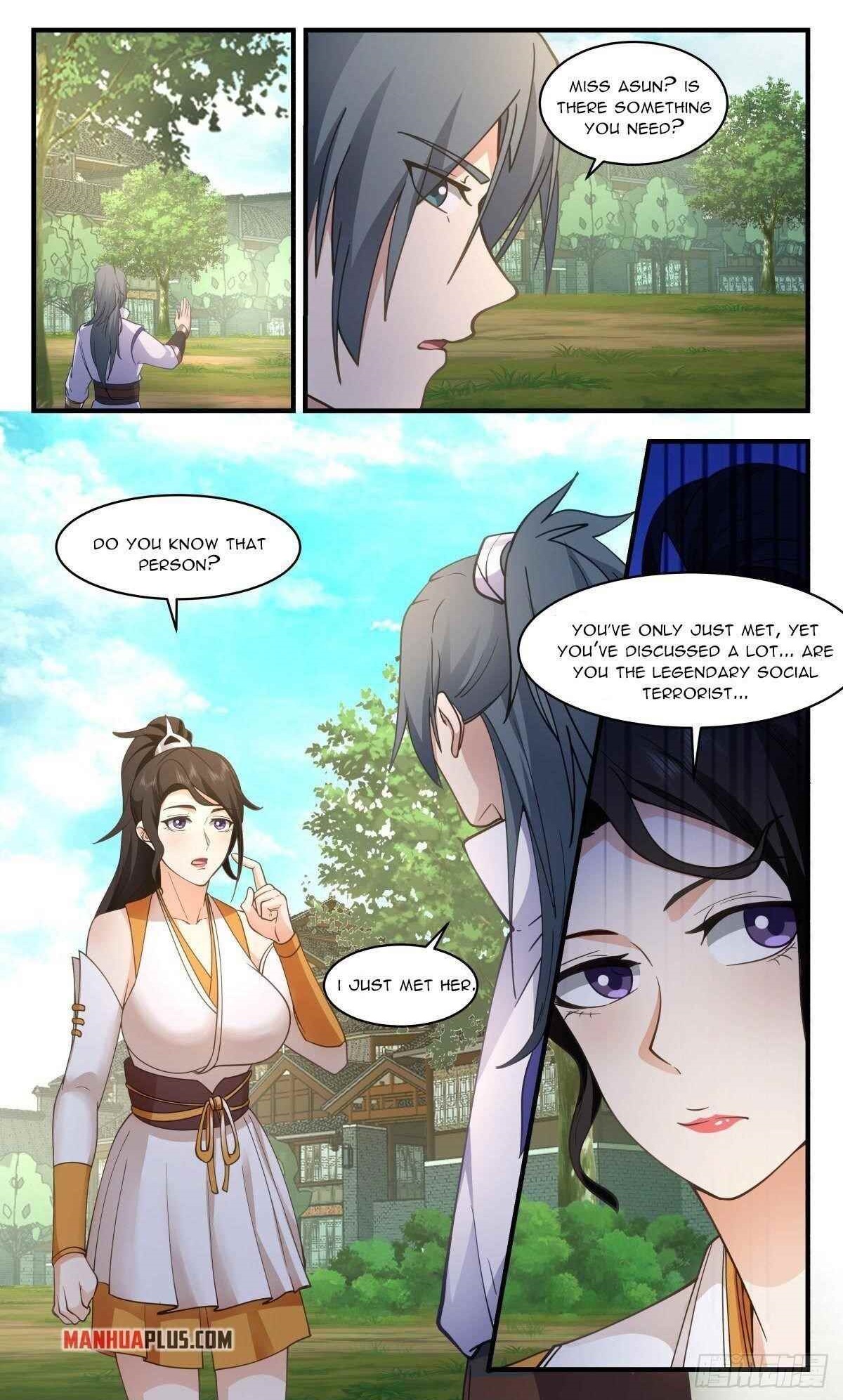 Martial Peak Chapter 2580 - Page 12
