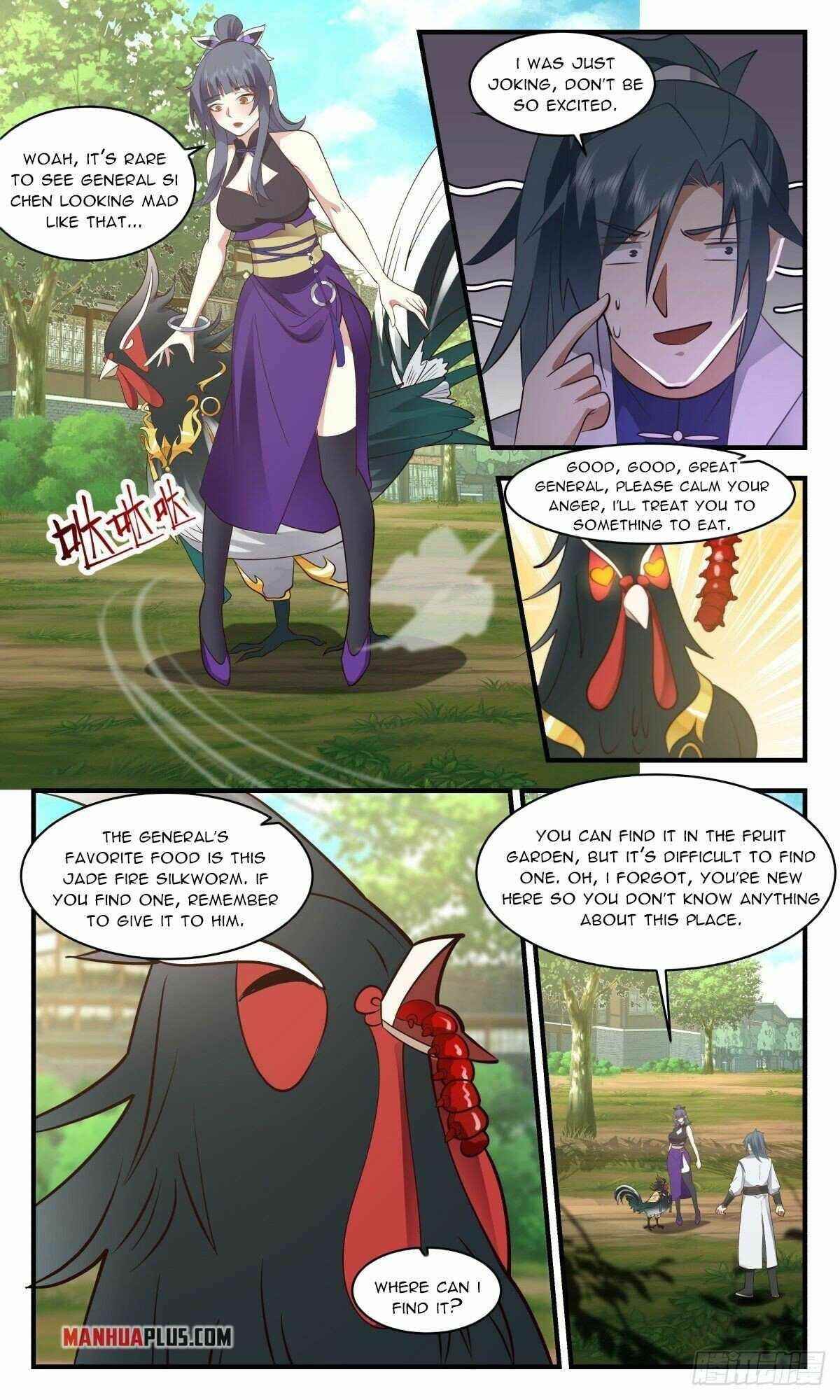 Martial Peak Chapter 2580 - Page 5