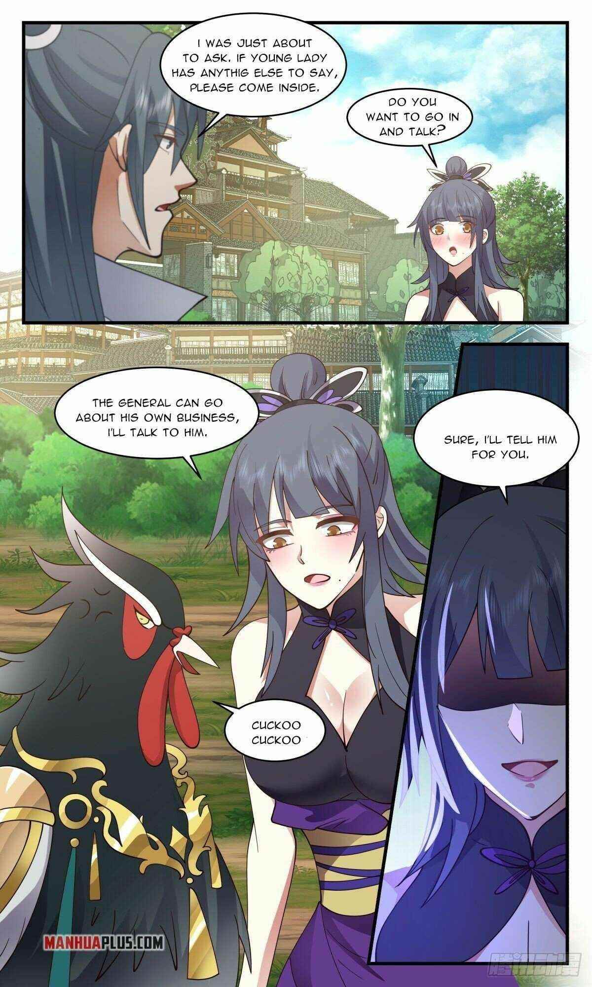 Martial Peak Chapter 2580 - Page 6