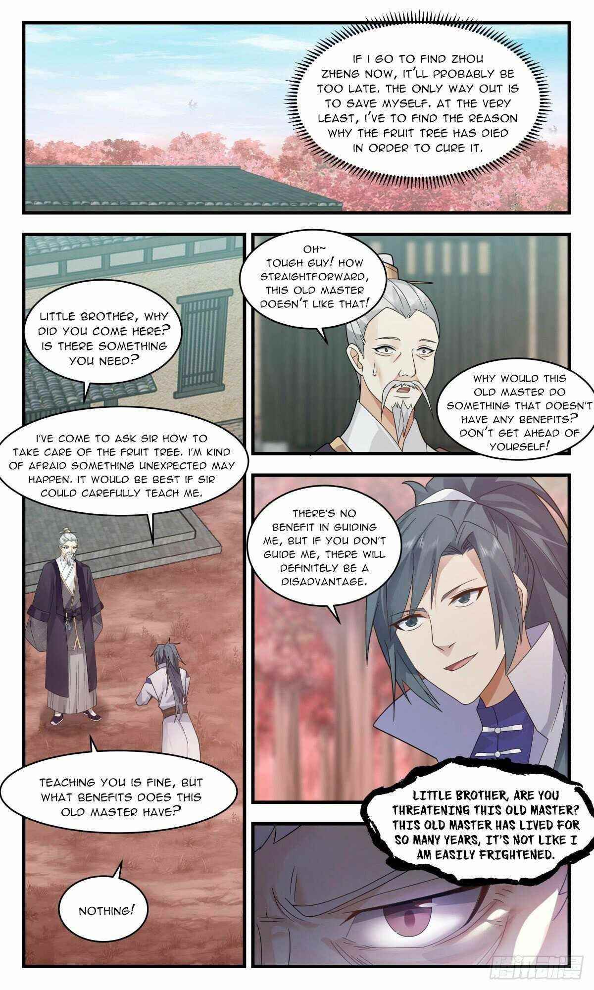 Martial Peak Chapter 2581 - Page 4