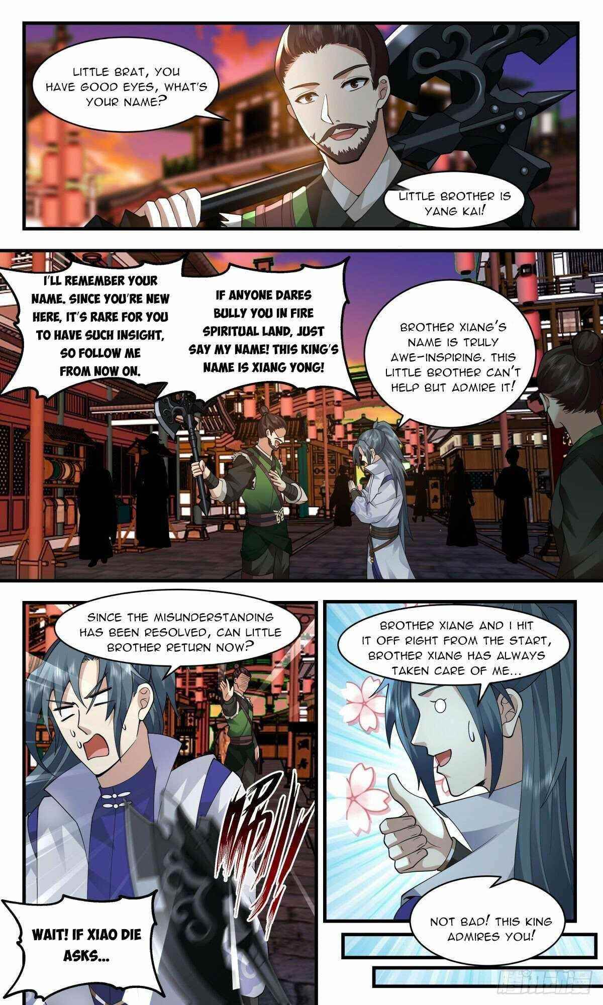 Martial Peak Chapter 2584 - Page 2