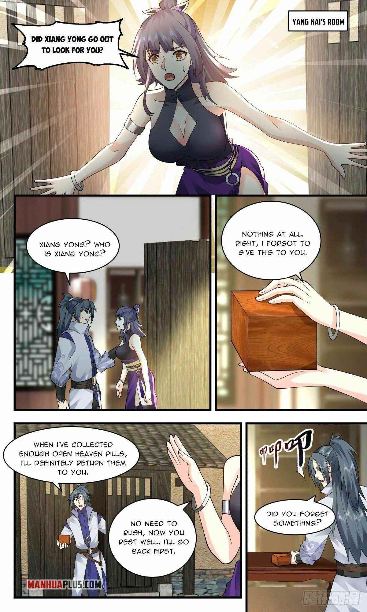Martial Peak Chapter 2584 - Page 3