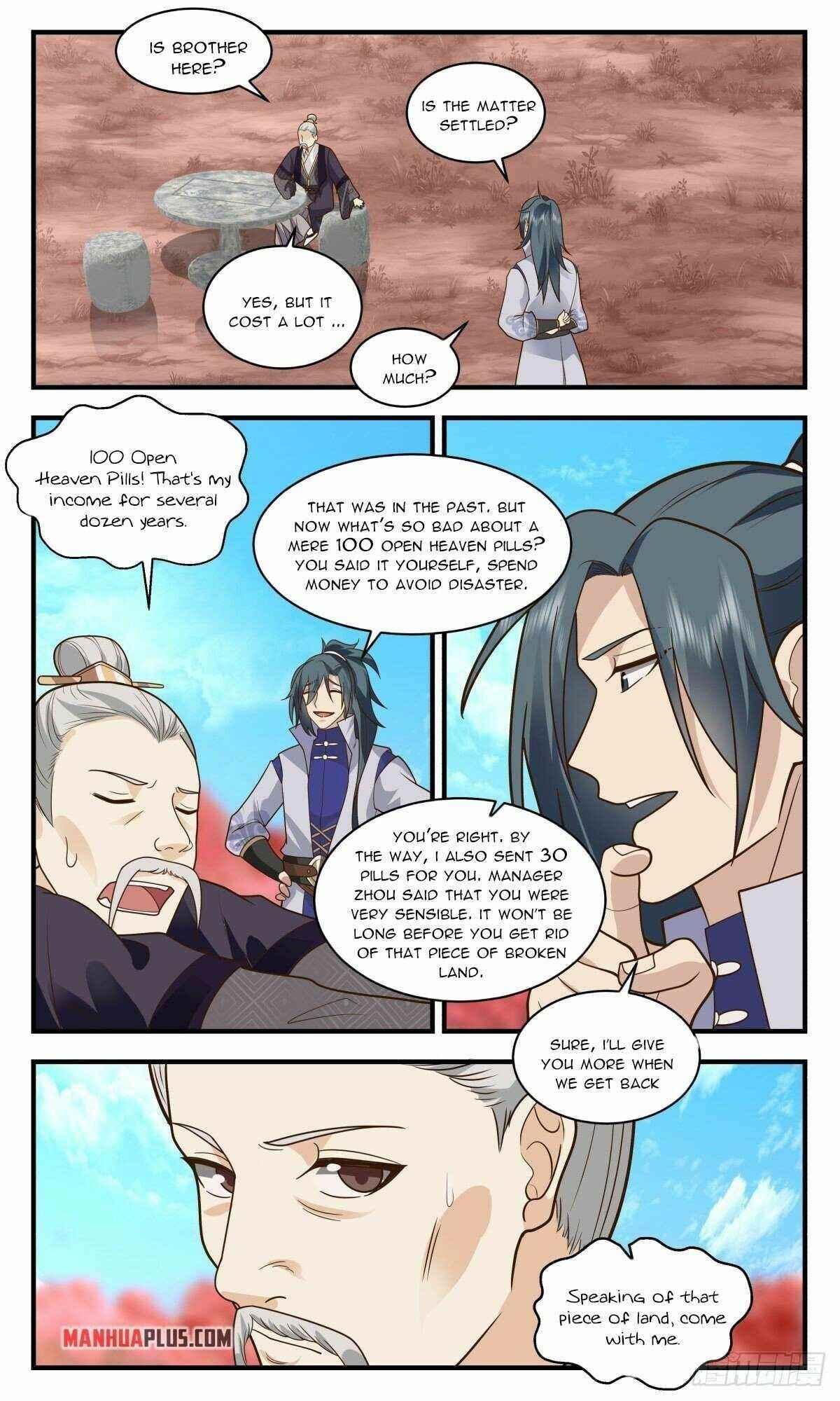 Martial Peak Chapter 2587 - Page 11