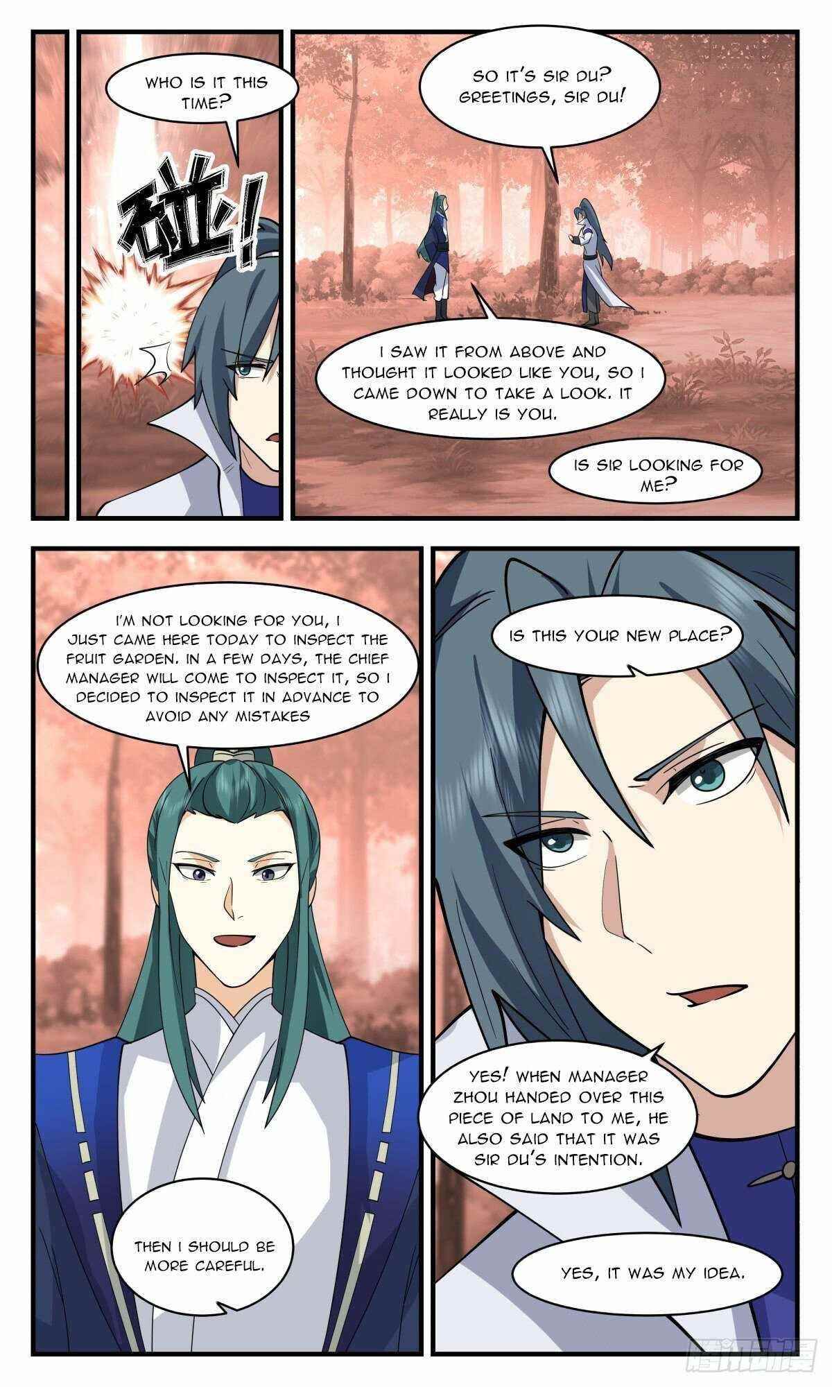 Martial Peak Chapter 2590 - Page 11