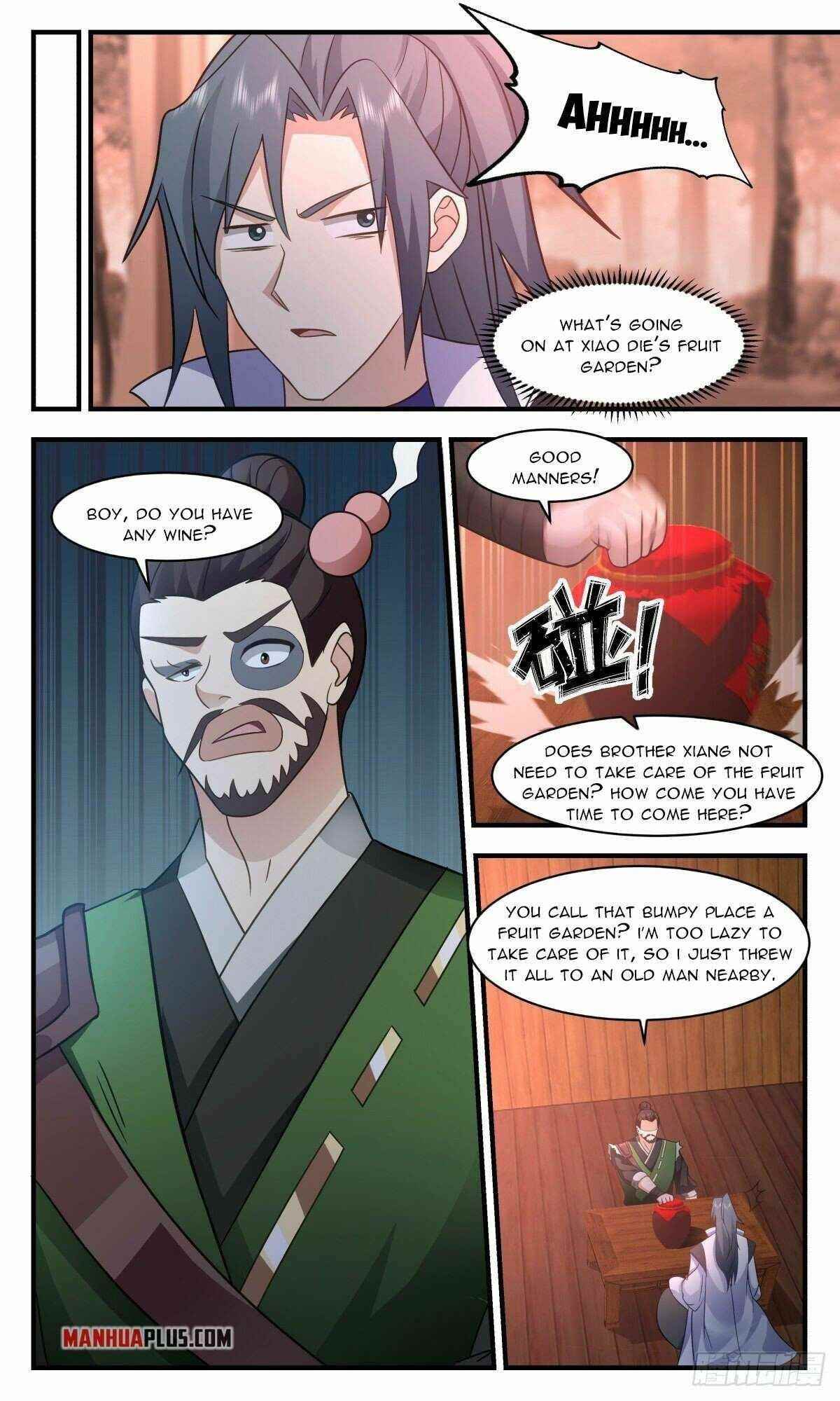 Martial Peak Chapter 2590 - Page 4