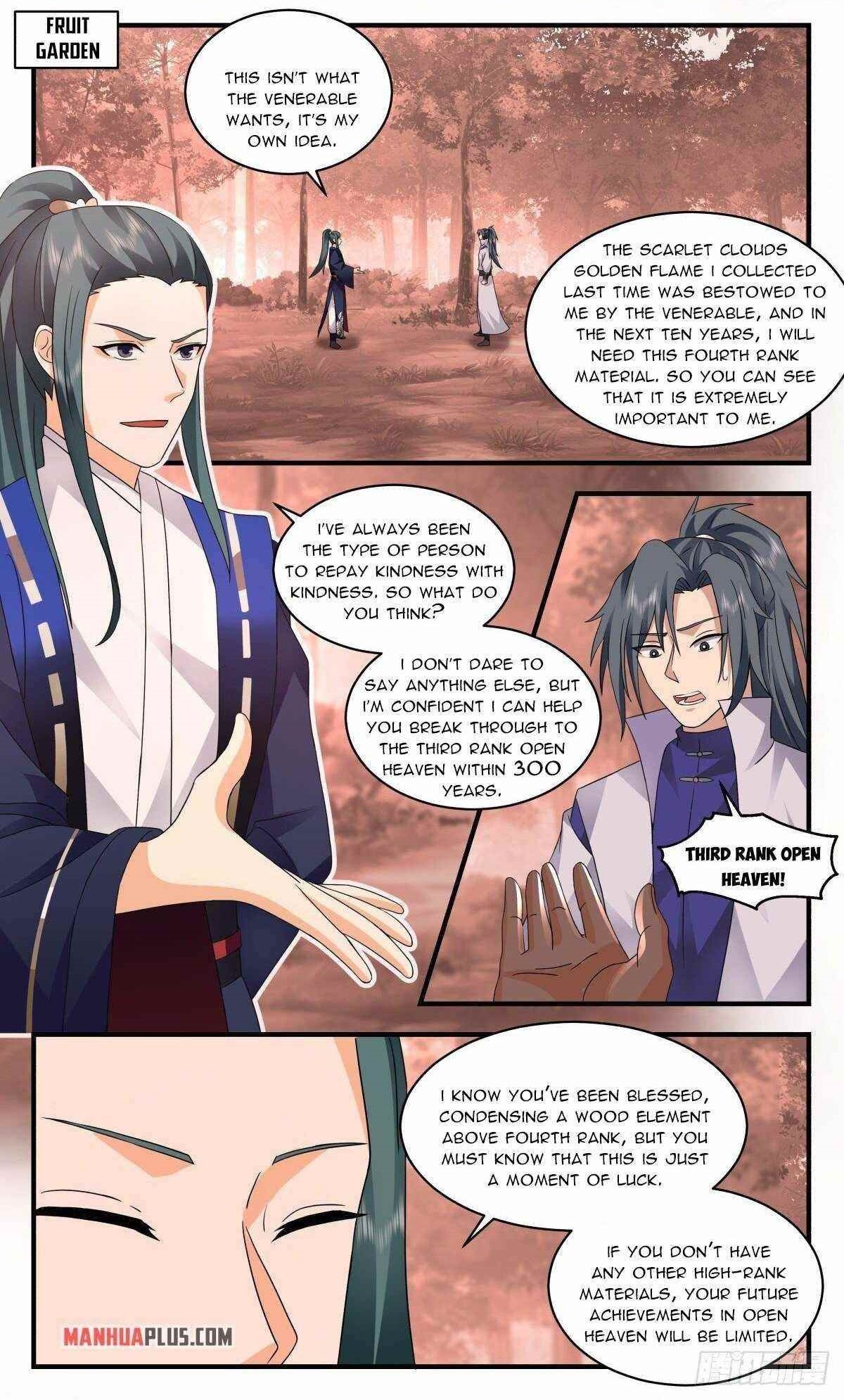 Martial Peak Chapter 2591 - Page 1