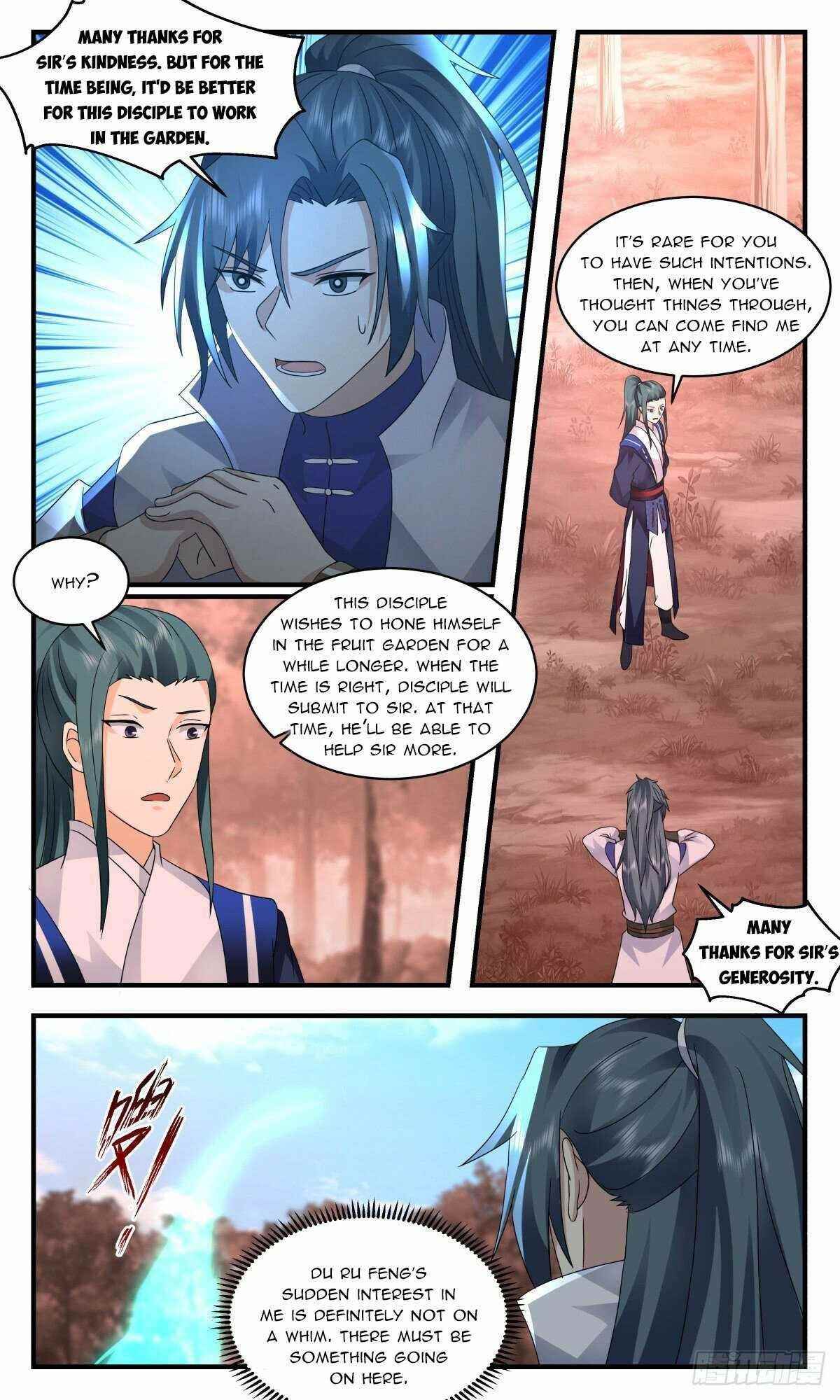 Martial Peak Chapter 2591 - Page 2