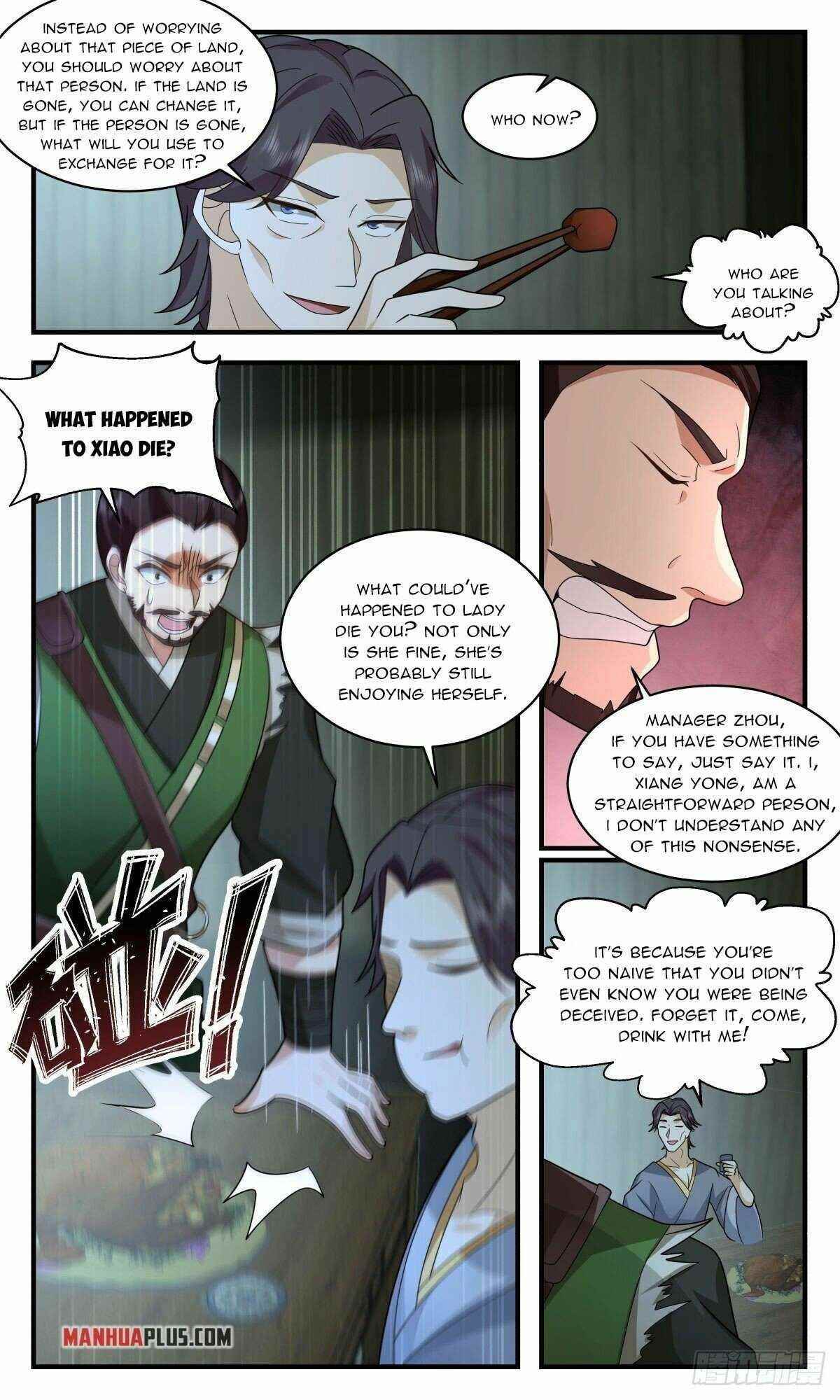 Martial Peak Chapter 2591 - Page 7