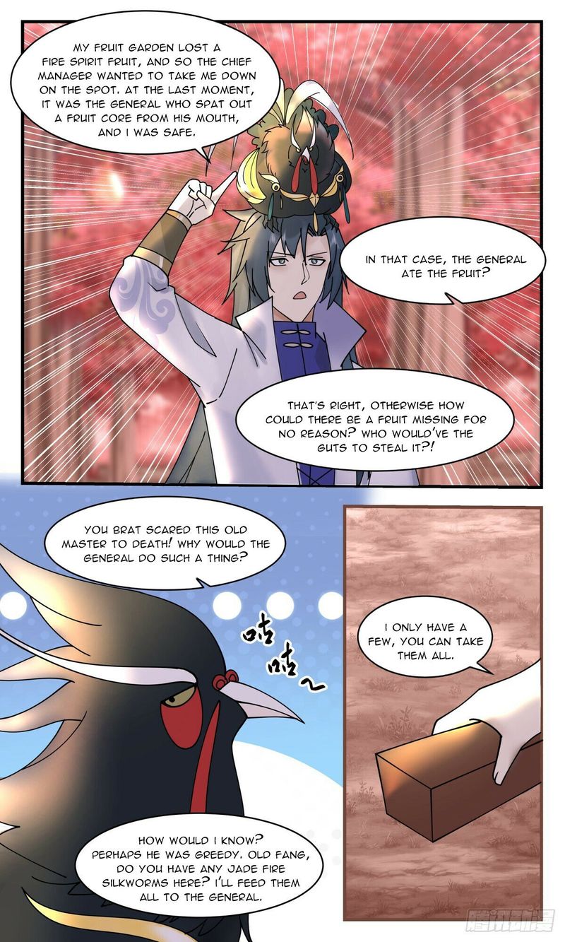 Martial Peak Chapter 2594 - Page 3