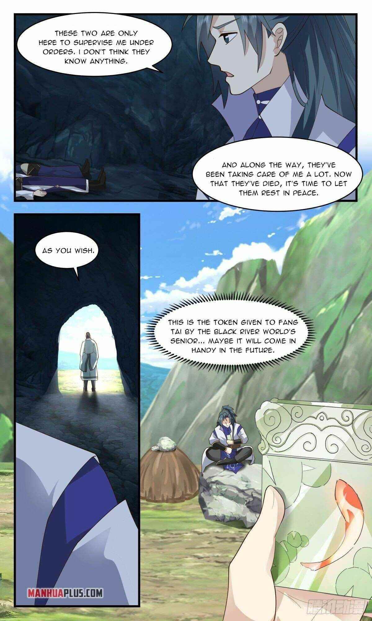 Martial Peak Chapter 2597 - Page 3