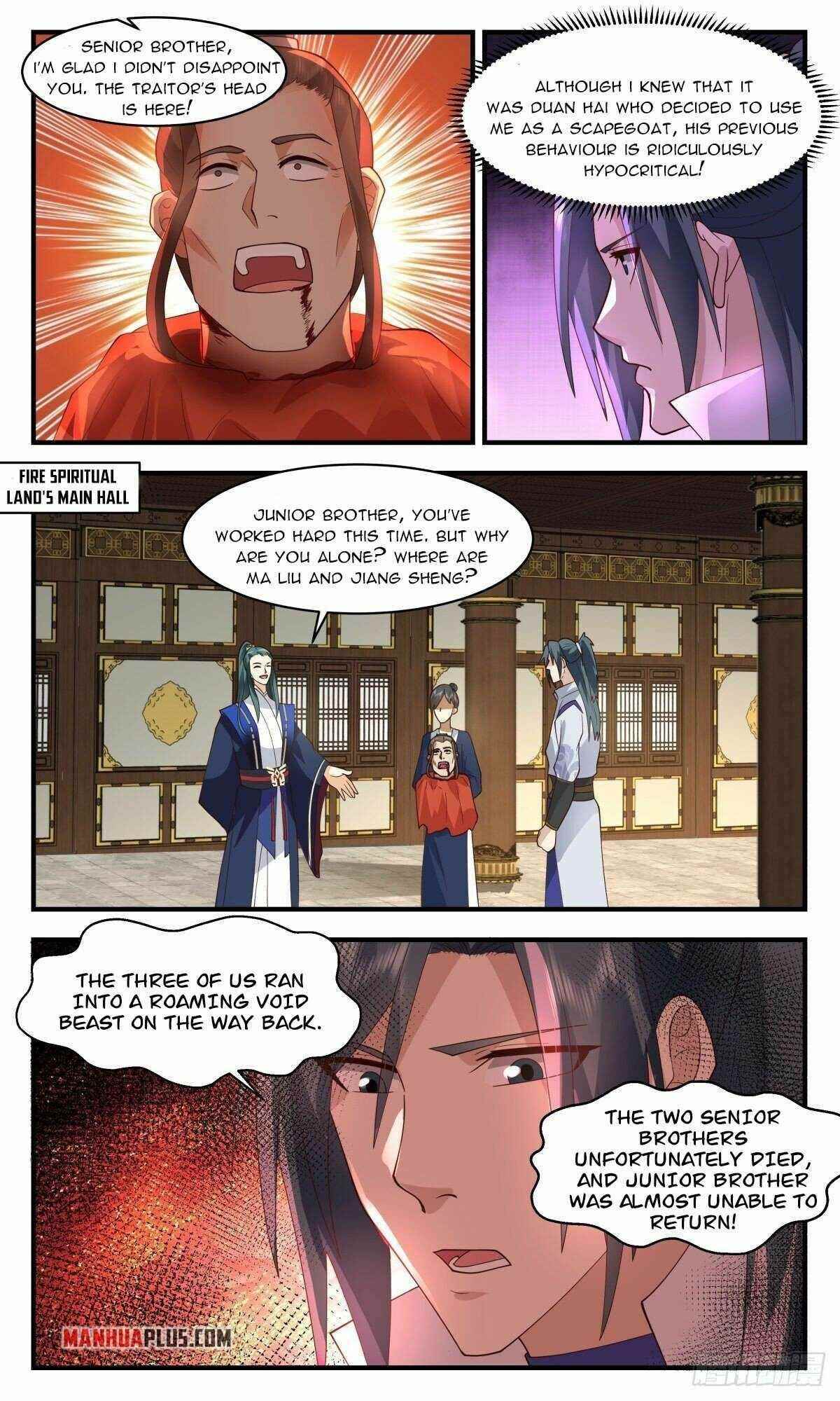 Martial Peak Chapter 2597 - Page 8