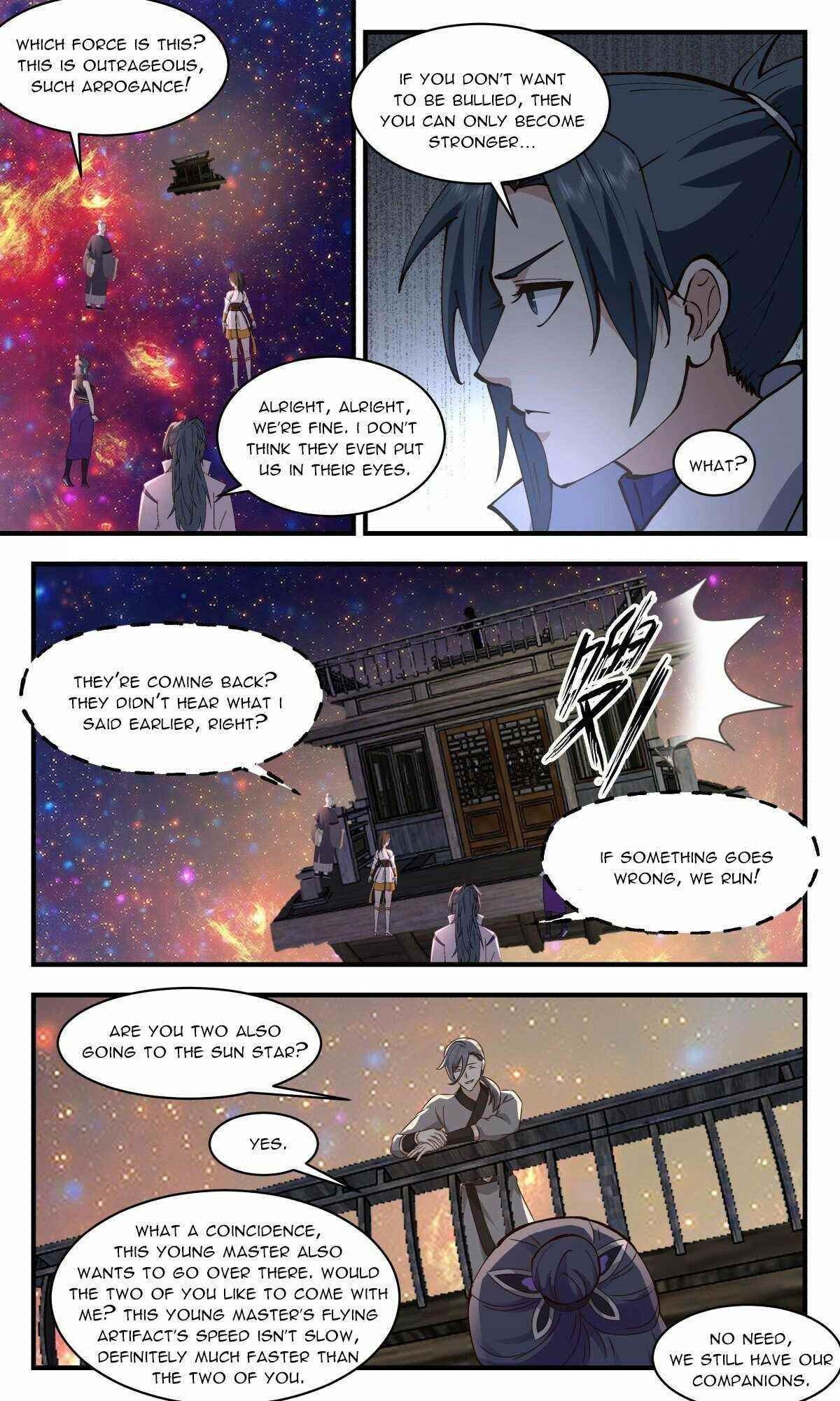 Martial Peak Chapter 2603 - Page 10
