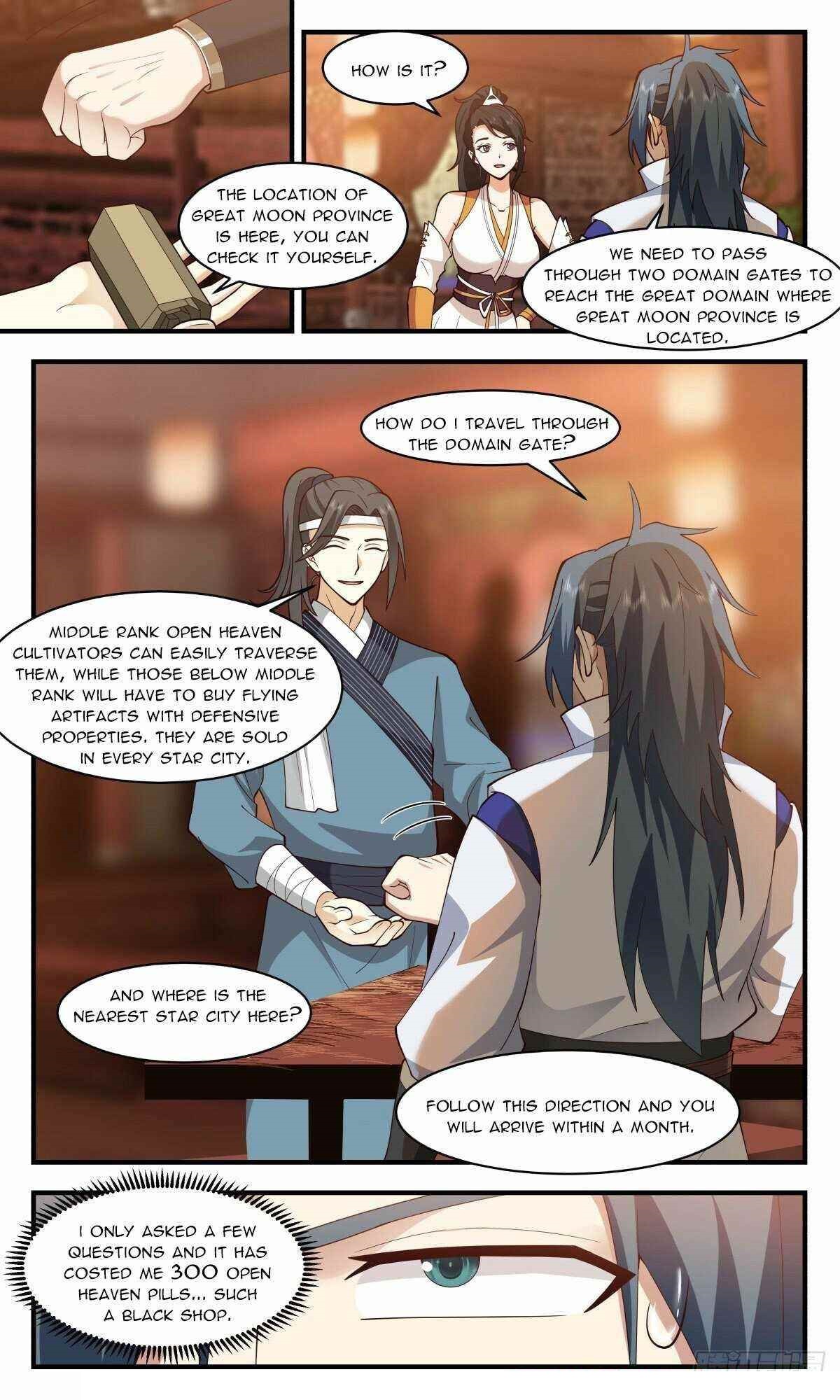 Martial Peak Chapter 2603 - Page 3
