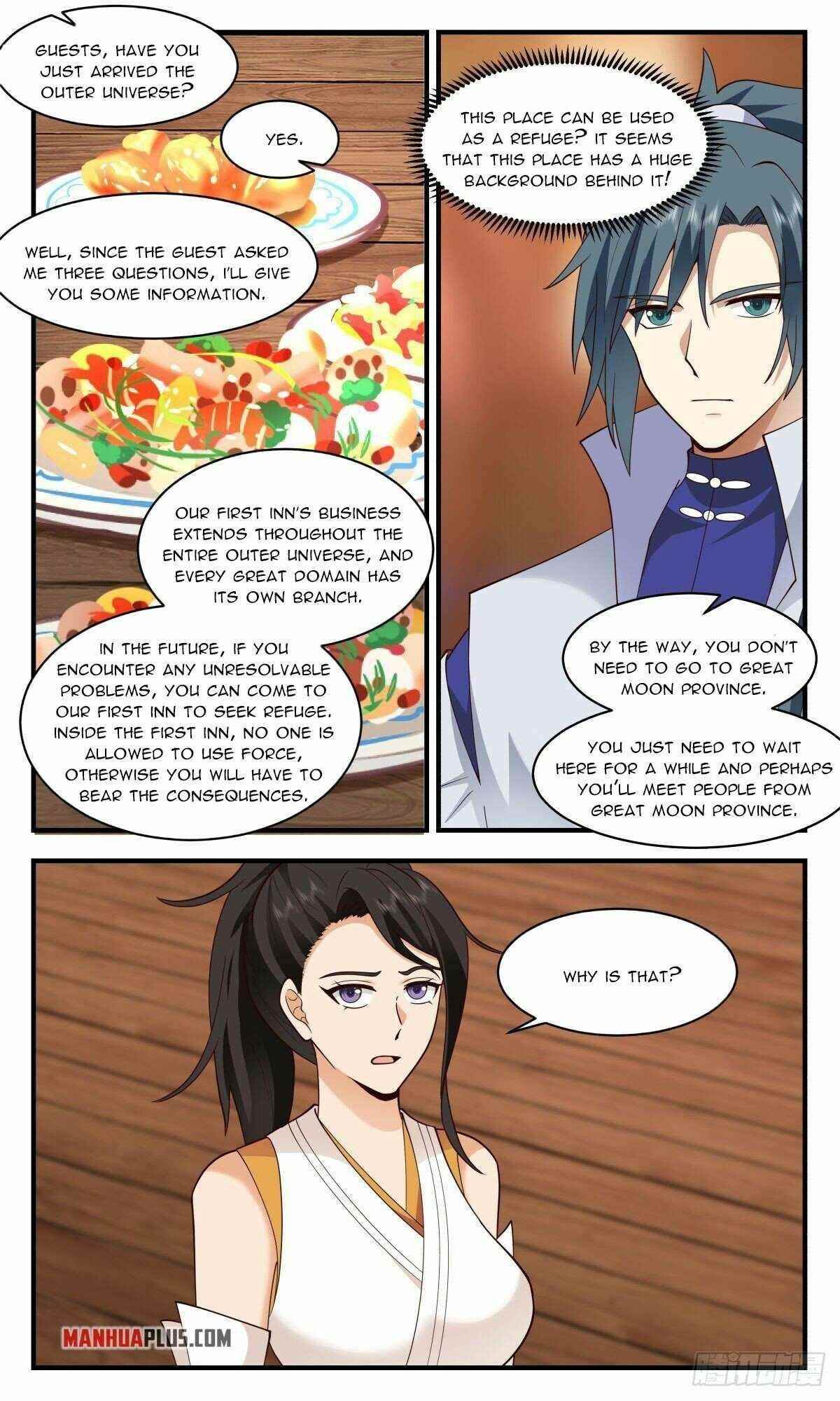 Martial Peak Chapter 2603 - Page 4