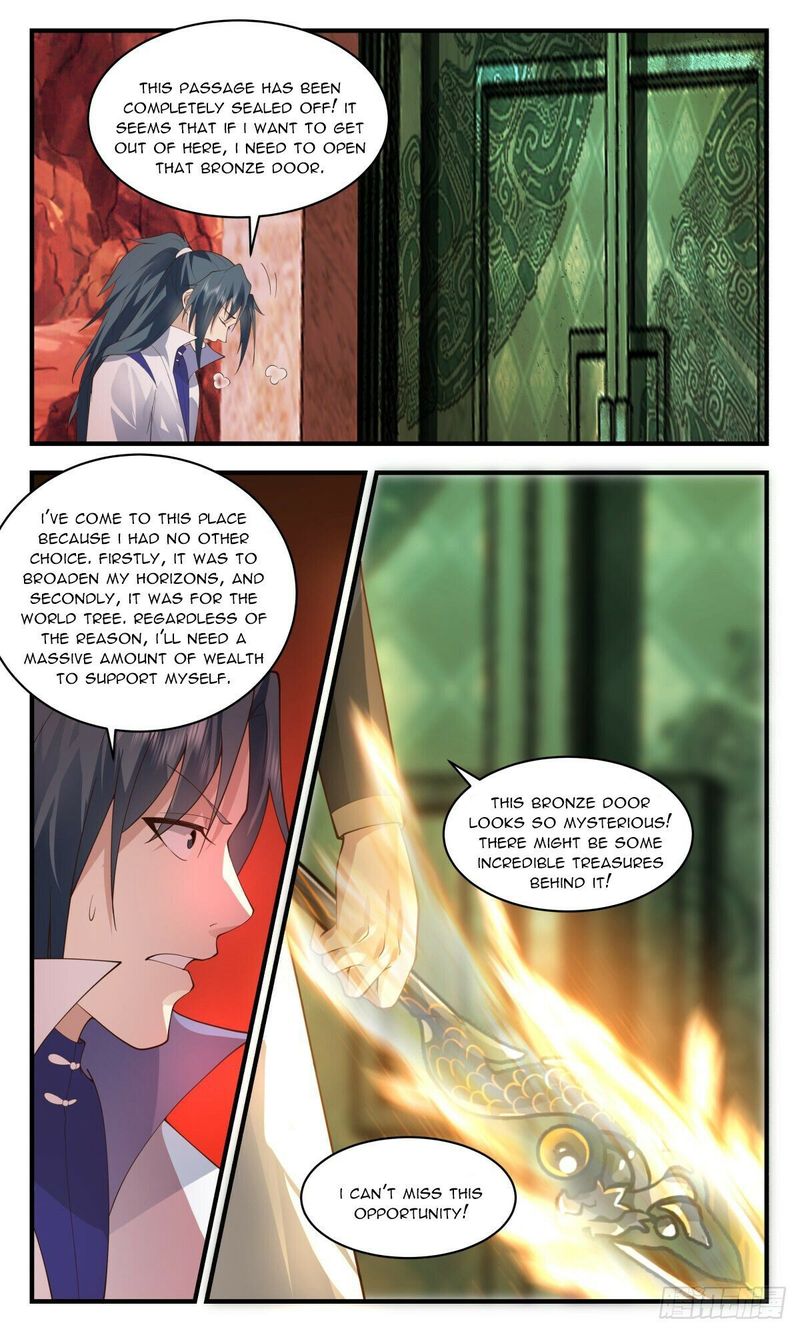 Martial Peak Chapter 2606 - Page 8
