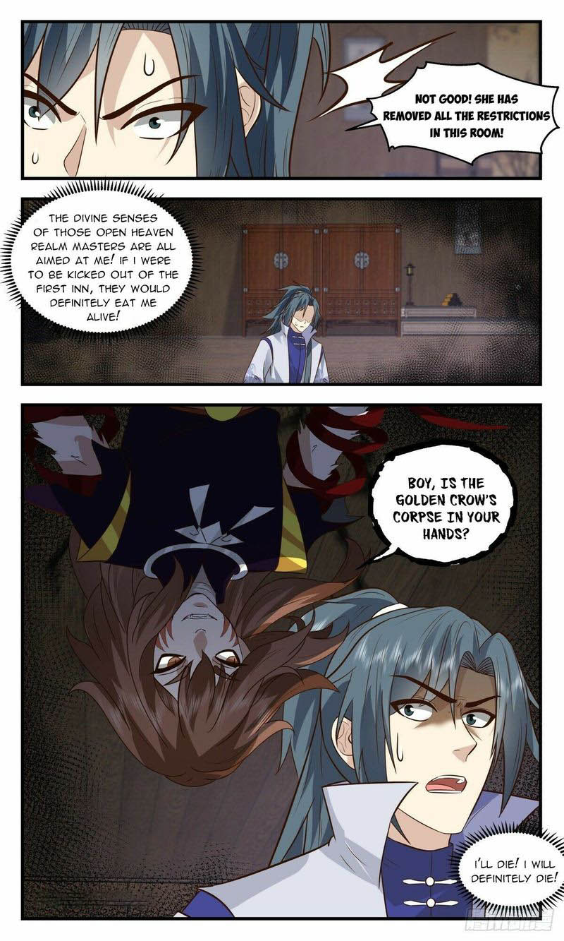 Martial Peak Chapter 2614 - Page 8