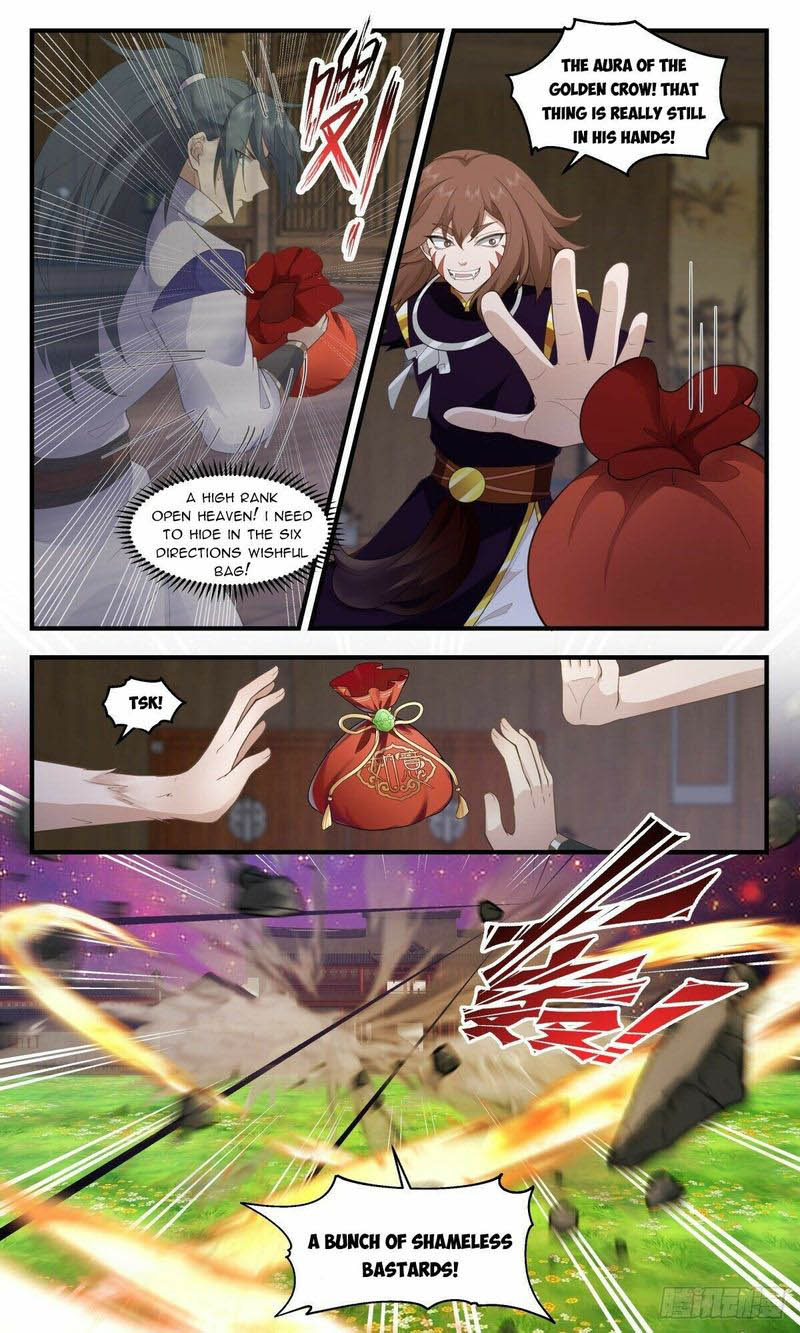 Martial Peak Chapter 2614 - Page 9