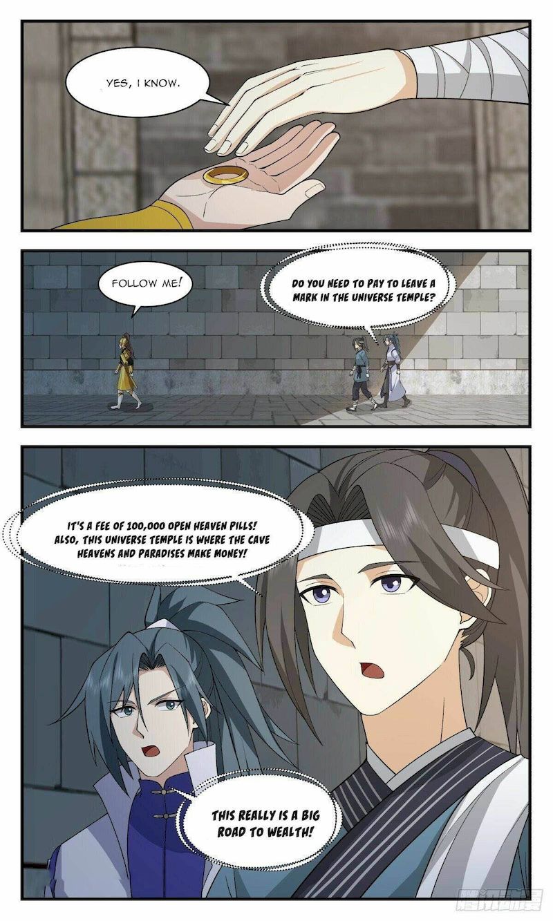 Martial Peak Chapter 2618 - Page 8