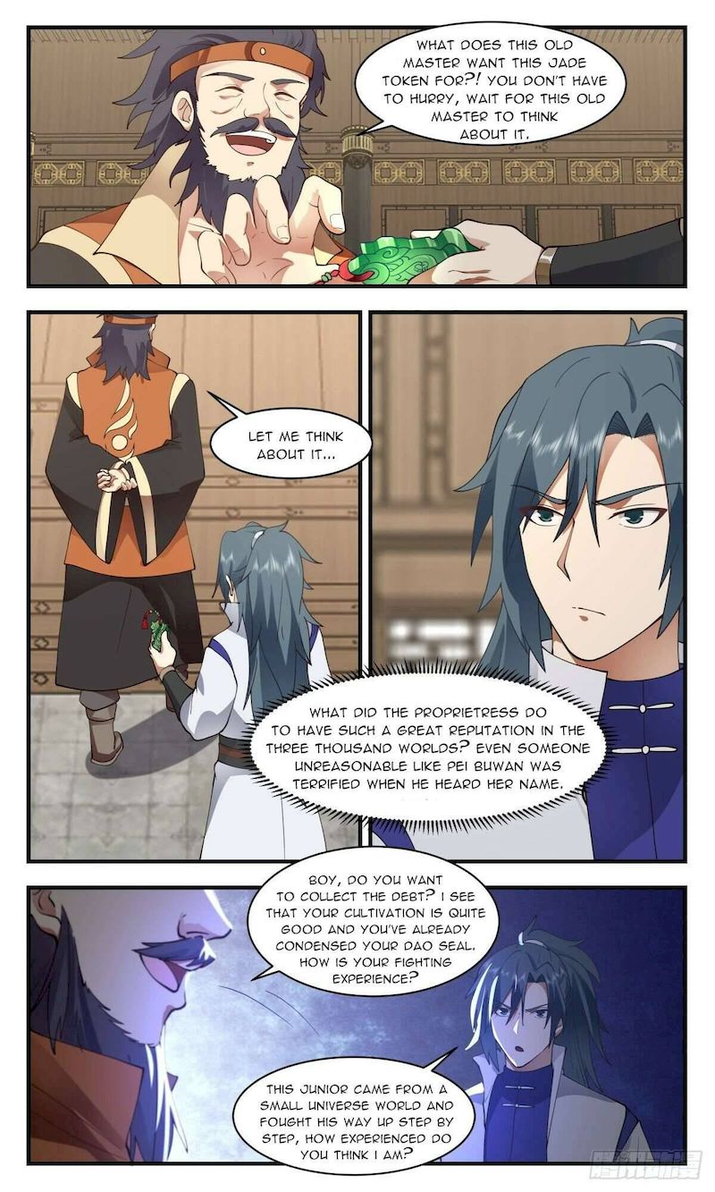 Martial Peak Chapter 2621 - Page 11