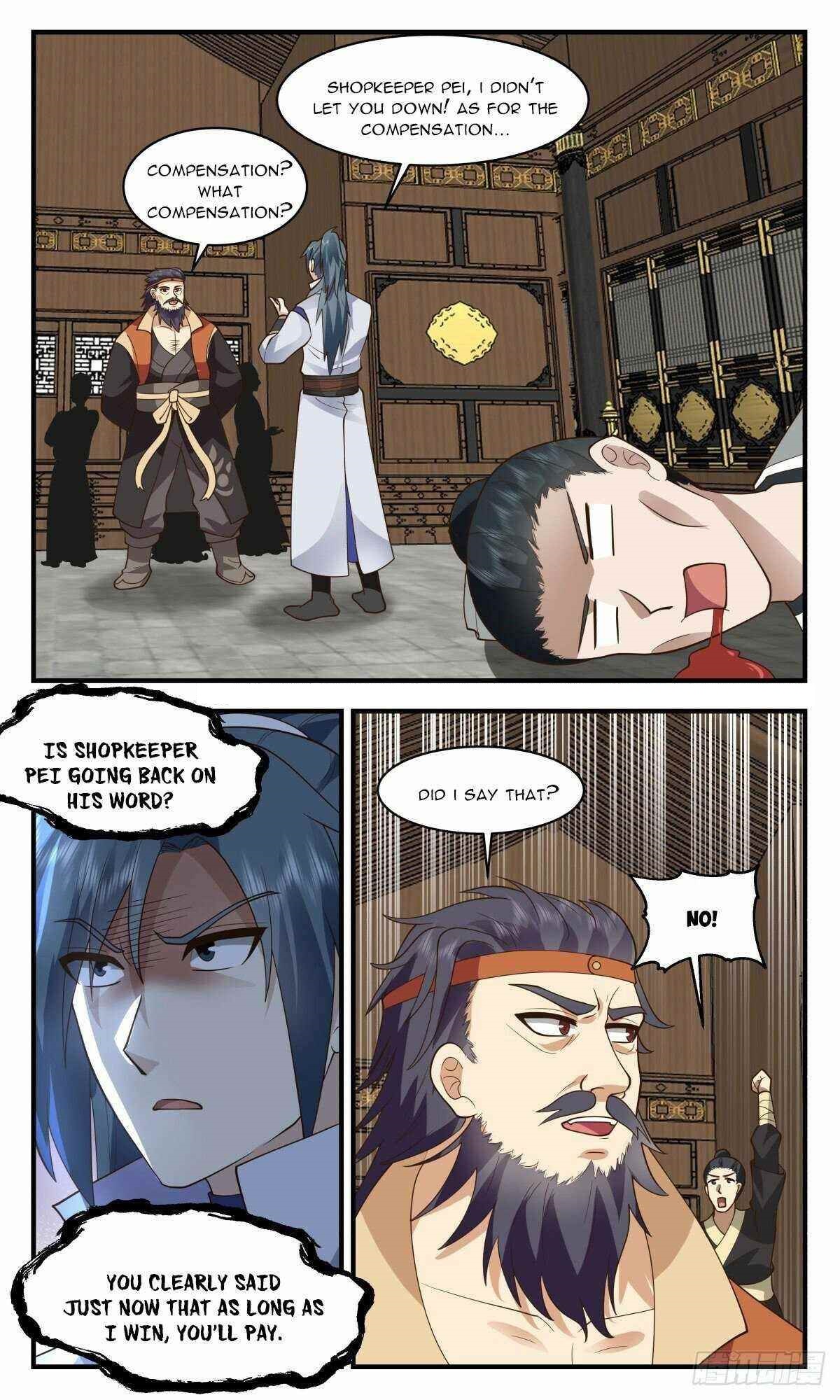 Martial Peak Chapter 2622 - Page 3