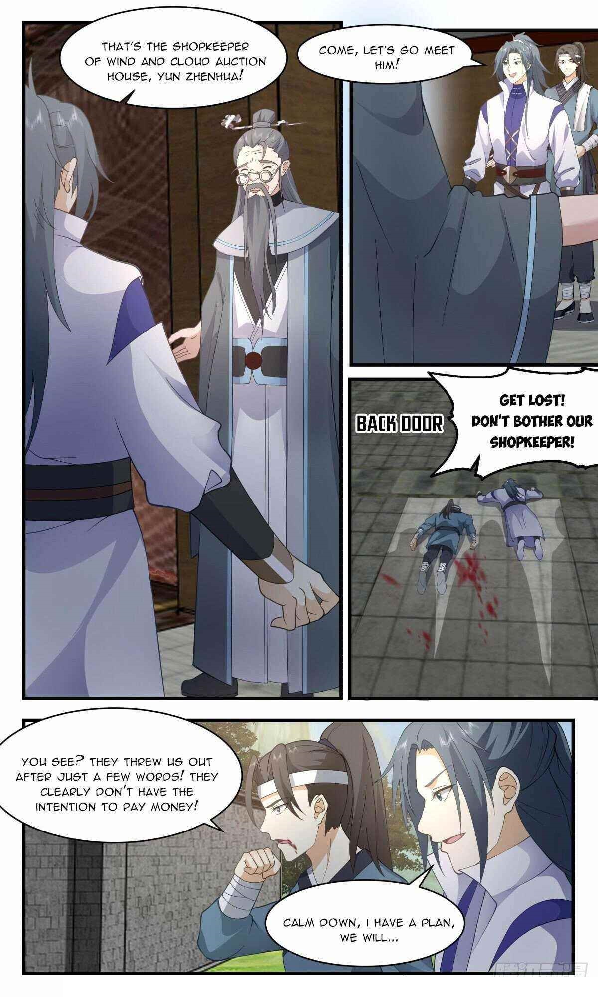 Martial Peak Chapter 2625 - Page 3