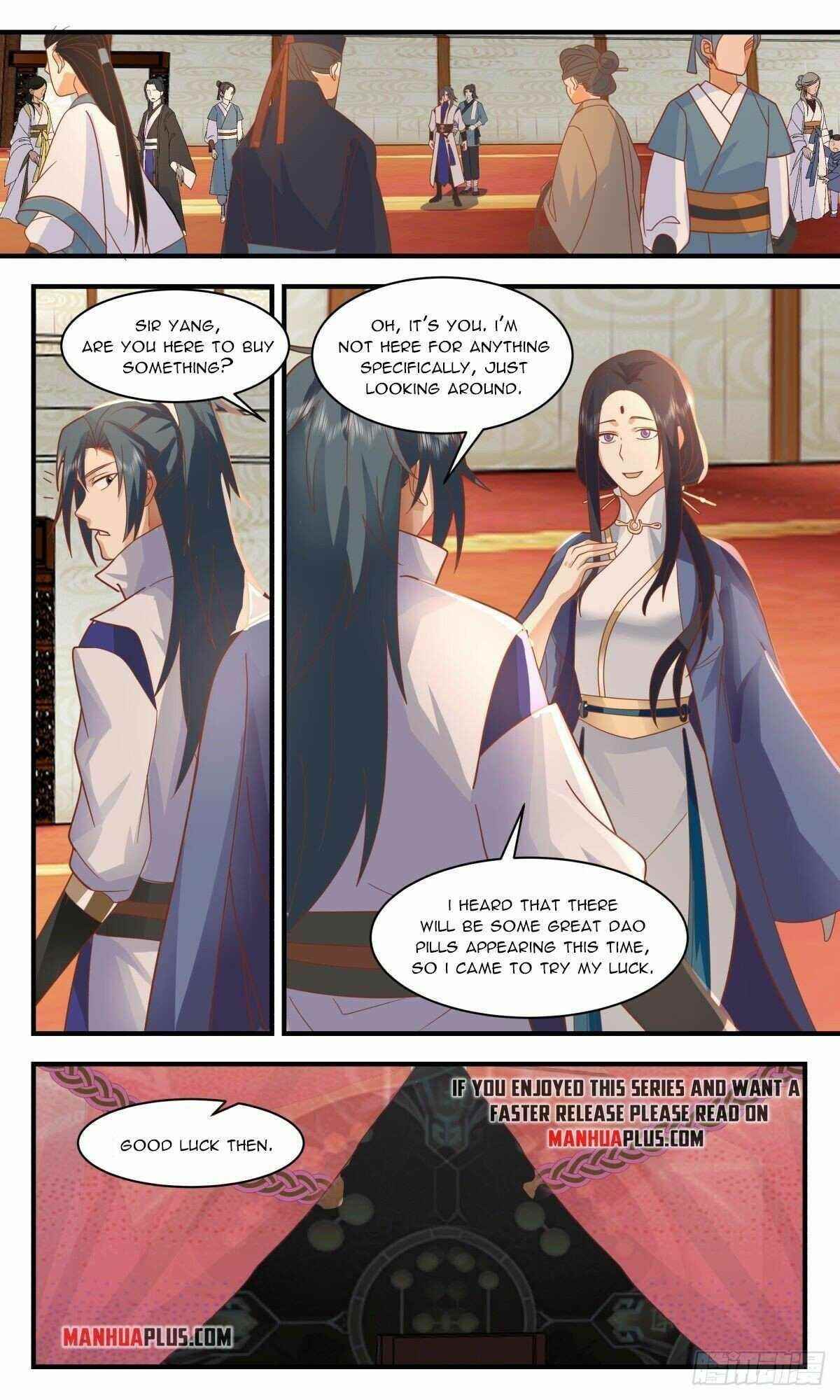 Martial Peak Chapter 2625 - Page 6