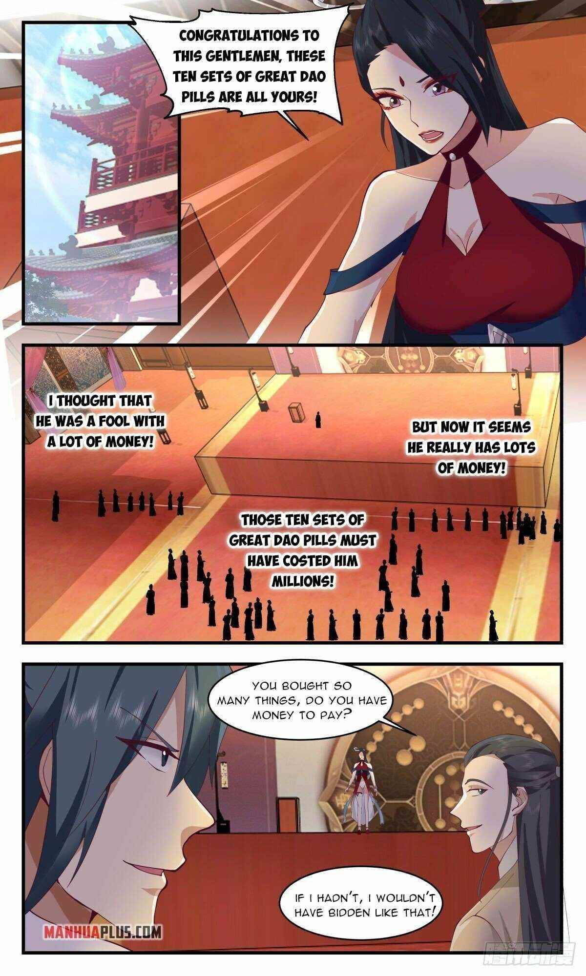 Martial Peak Chapter 2626 - Page 2