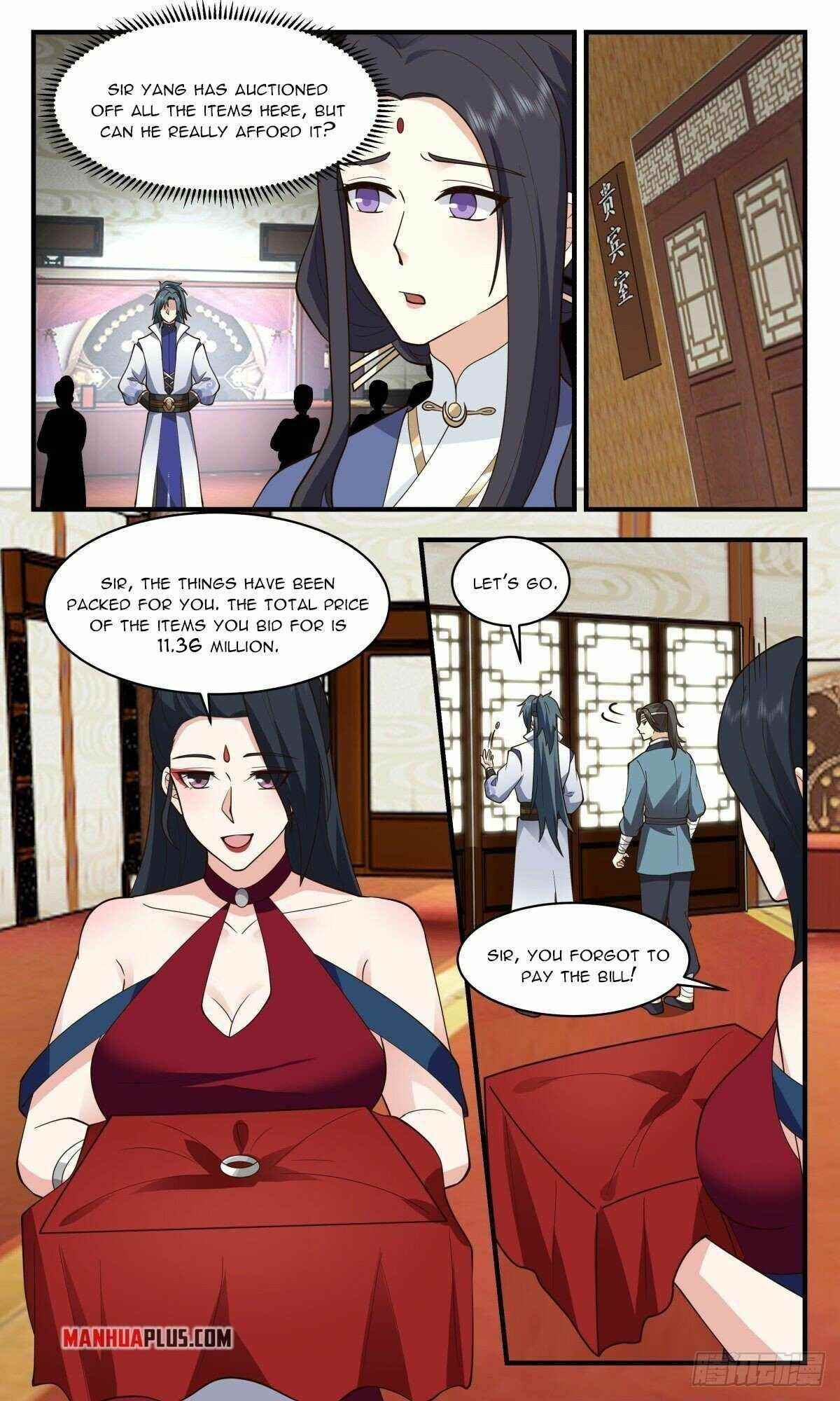 Martial Peak Chapter 2626 - Page 8