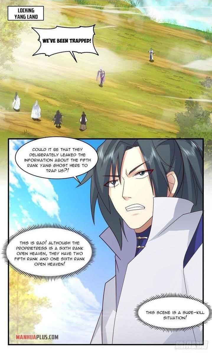 Martial Peak Chapter 2633 - Page 1