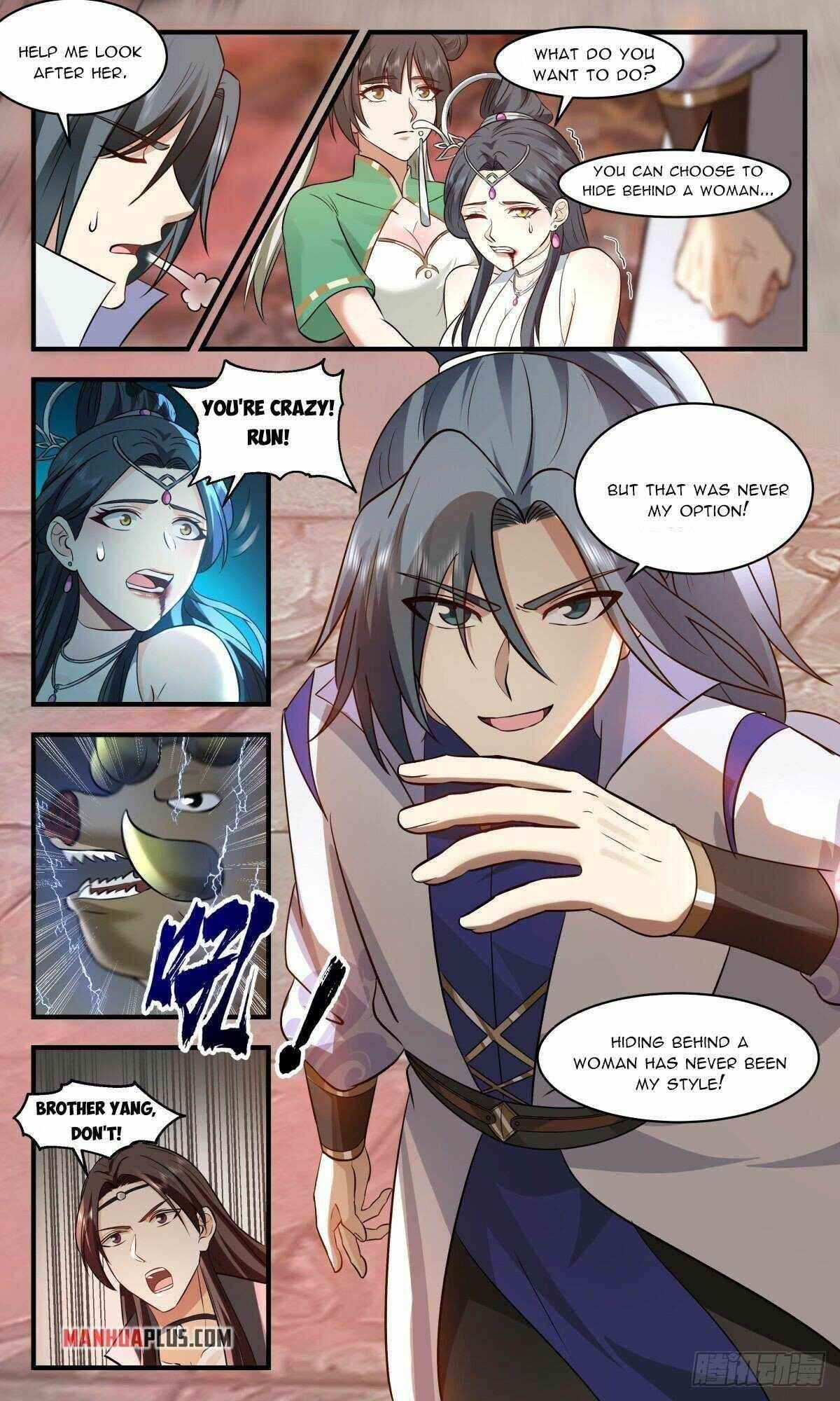 Martial Peak Chapter 2637 - Page 6