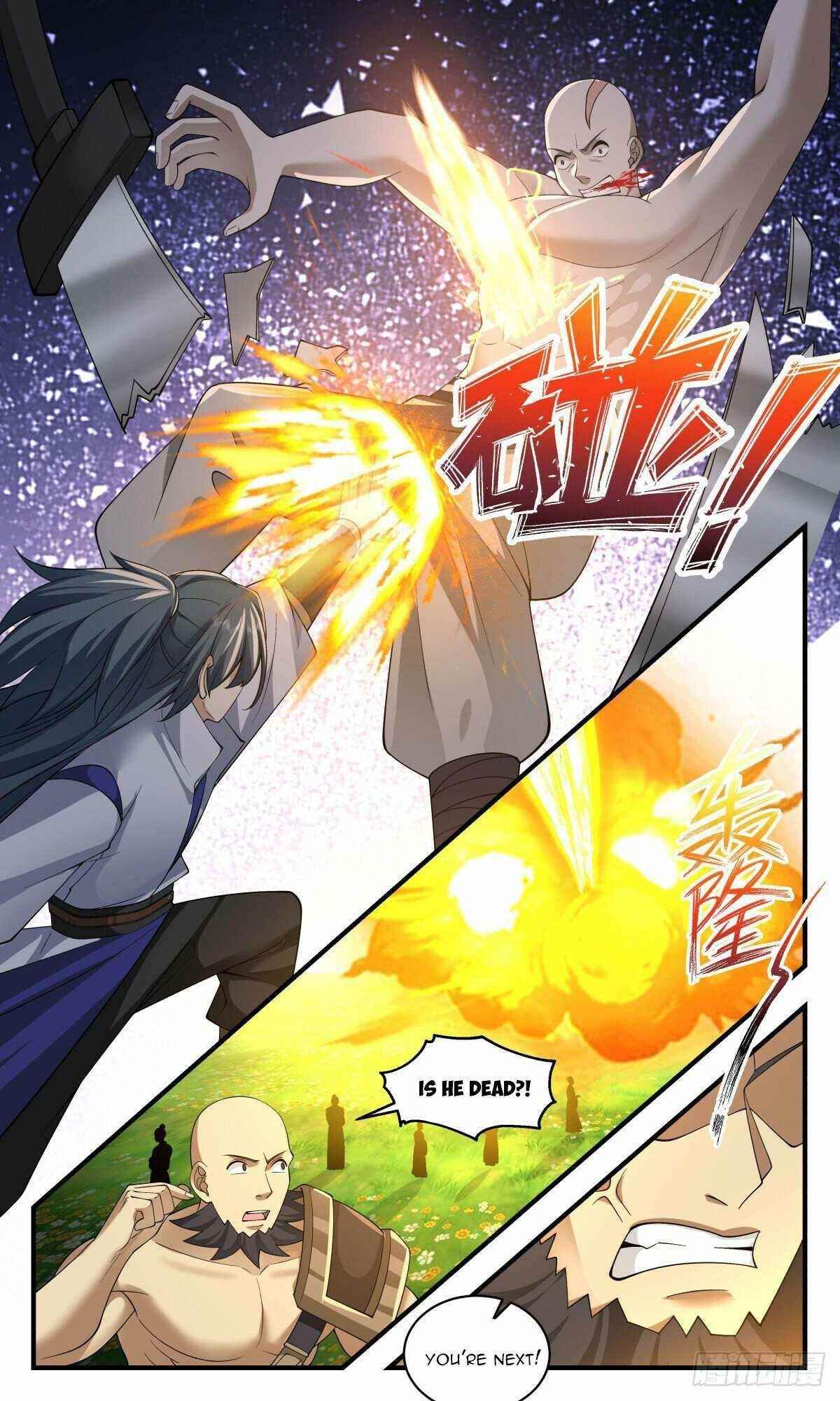 Martial Peak Chapter 2639 - Page 9