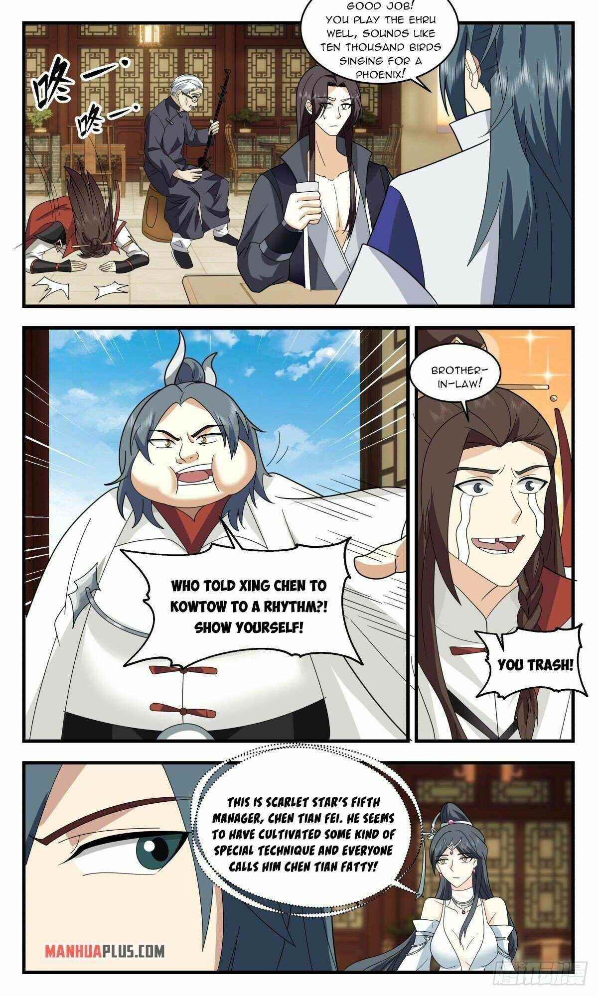 Martial Peak Chapter 2643 - Page 9